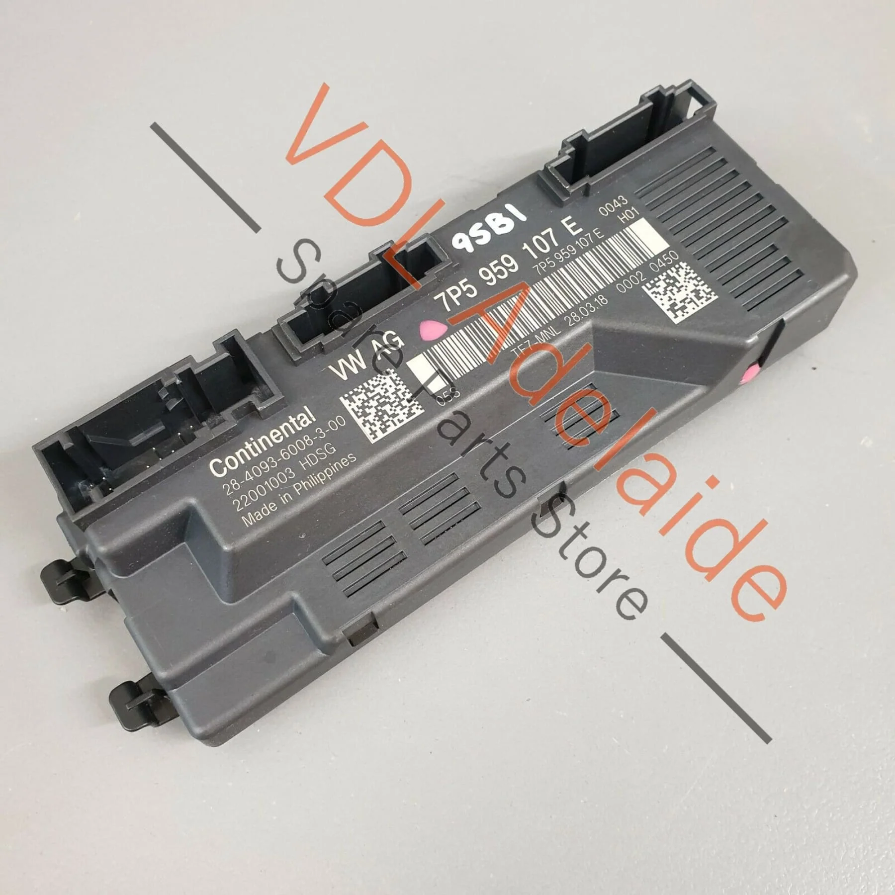 Porsche Cayenne Macan 95B Rear Lid Tailgate Boot Hatch Controller Module