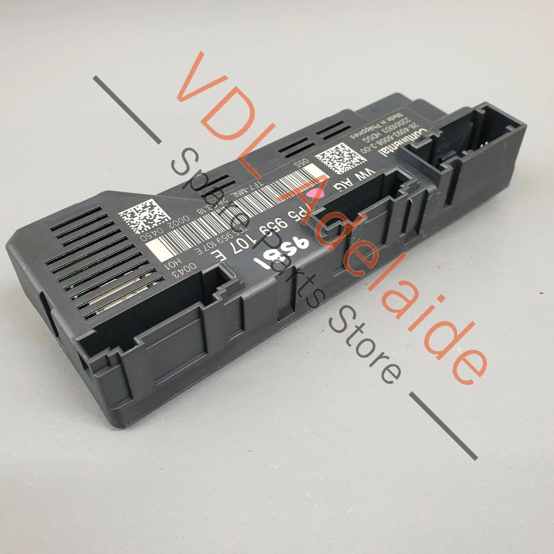 Porsche Cayenne Macan 95B Rear Lid Tailgate Boot Hatch Controller Module - Image 4