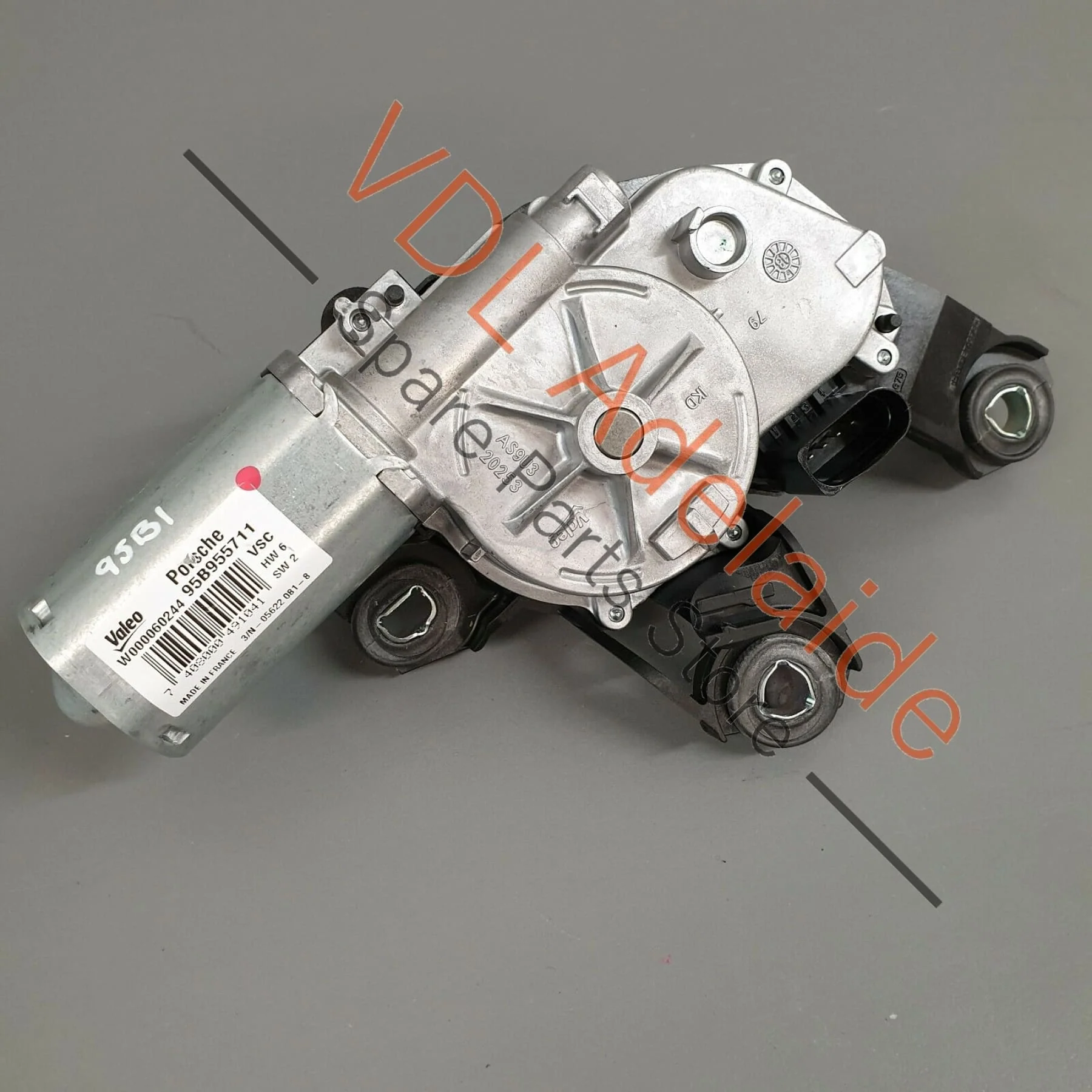Porsche Macan 95B Rear Windscreen Wiper Motor