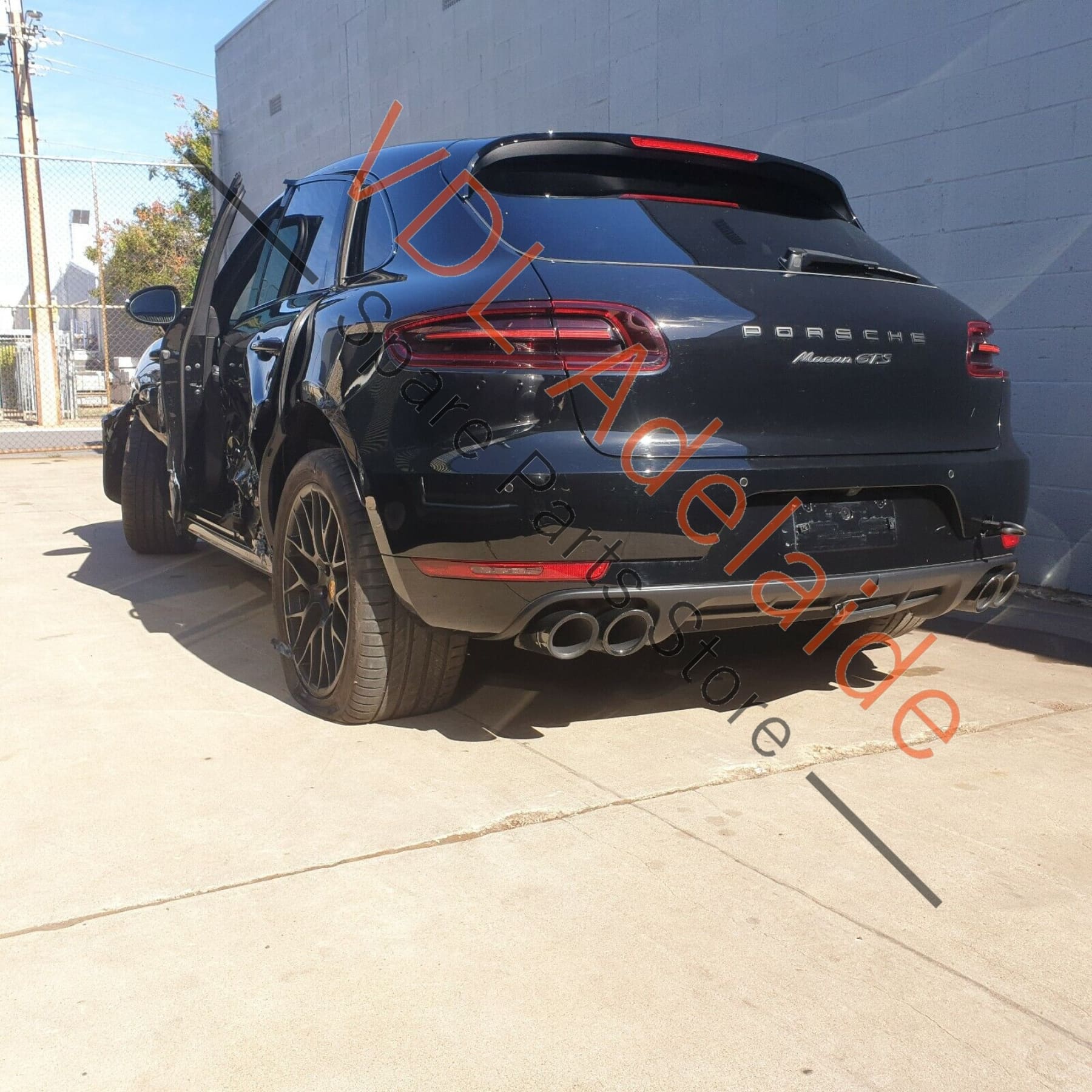 Porsche Macan 95B Rear Windscreen Wiper Motor - Image 7