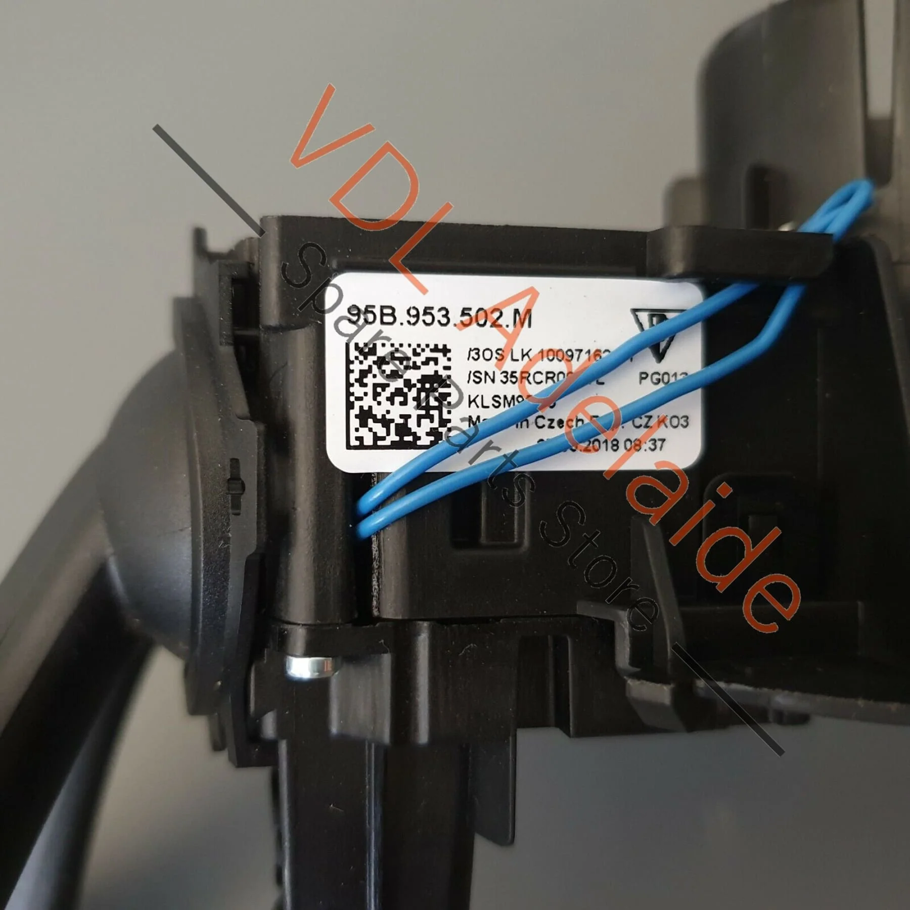 Porsche Macan 95B Steering Column Combination Switch Wipers Indicators Cruise - Image 10