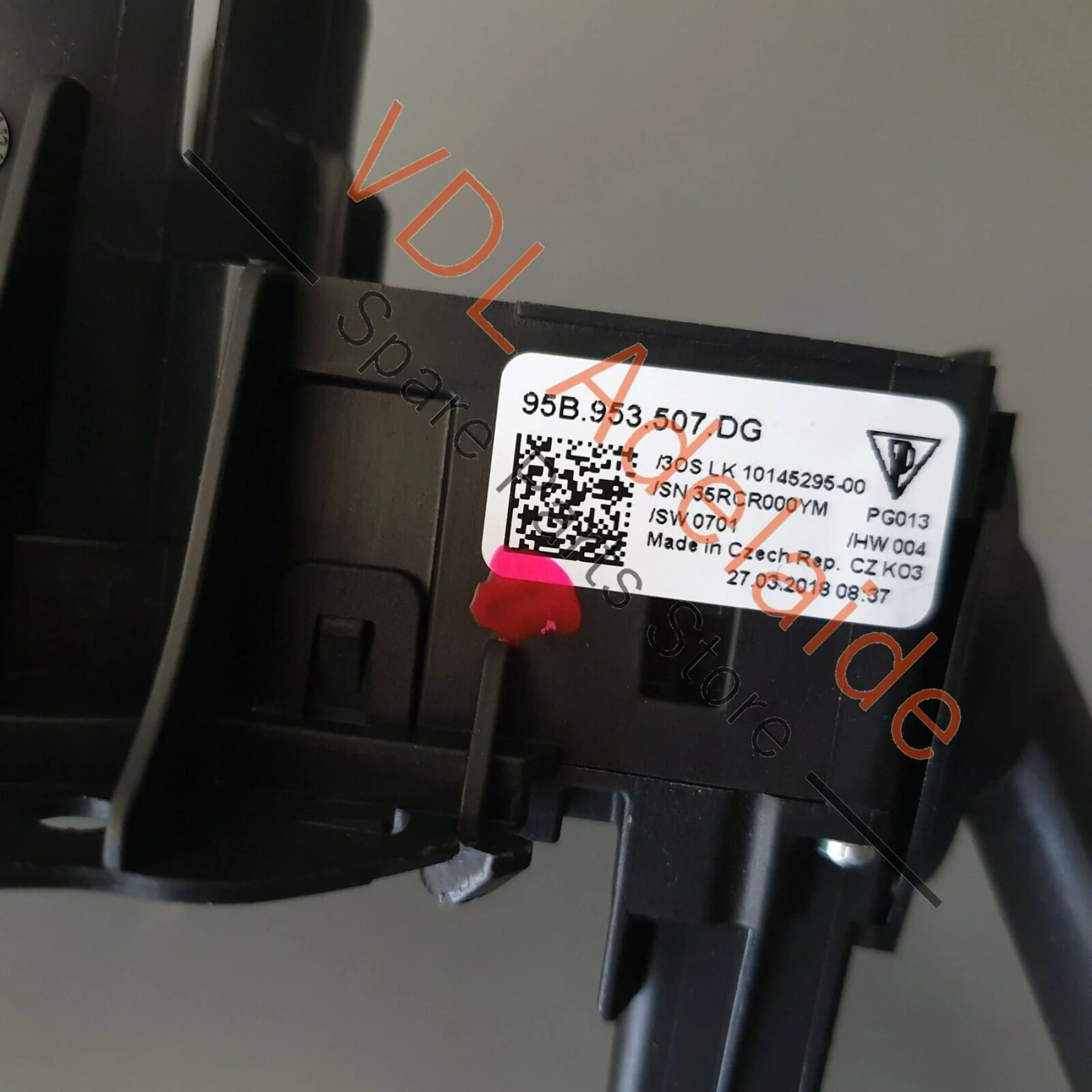 Porsche Macan 95B Steering Column Combination Switch Wipers Indicators Cruise - Image 9