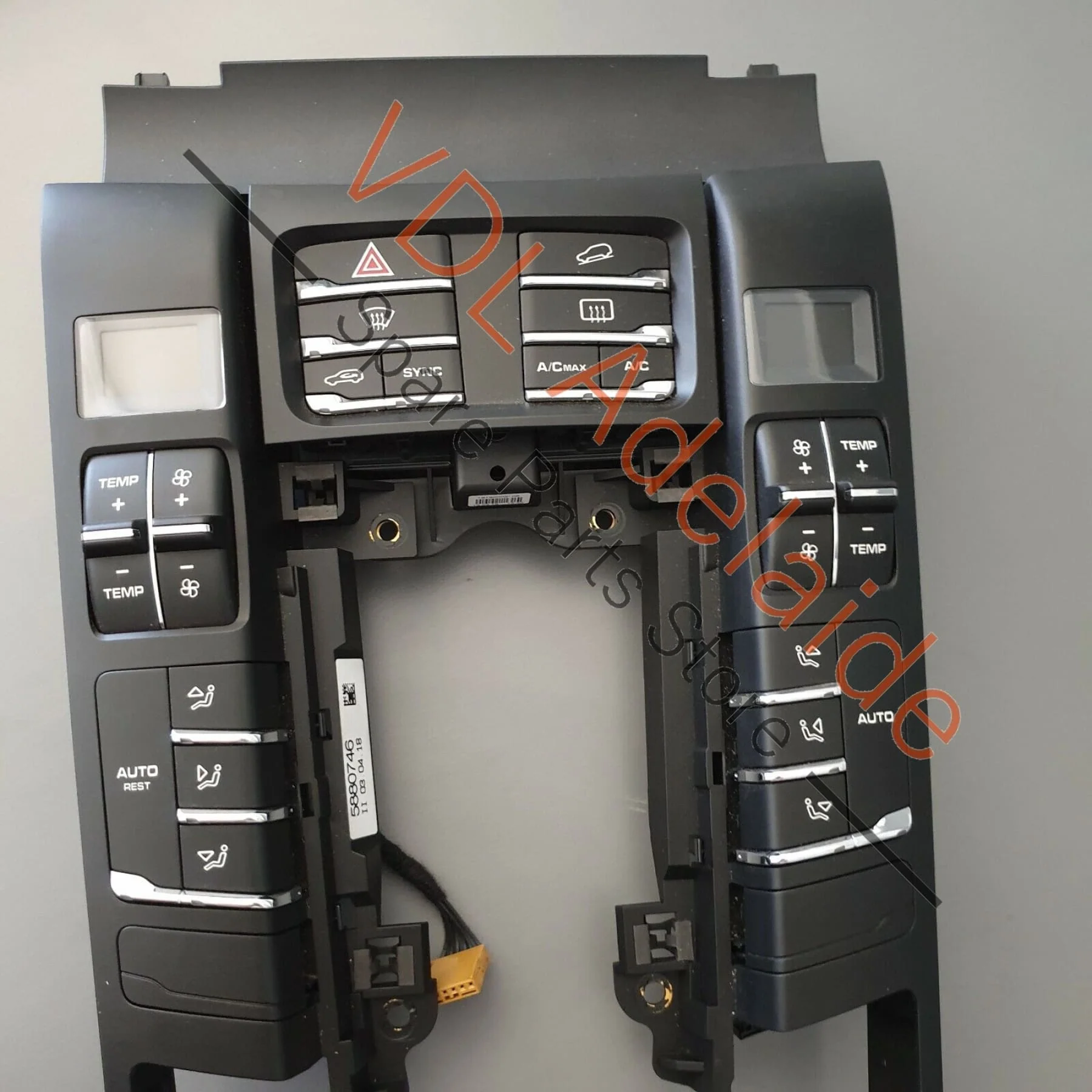 Porsche Macan 95B Centre Console Switch Panel AC Air Conditioning Climatronic - Image 4