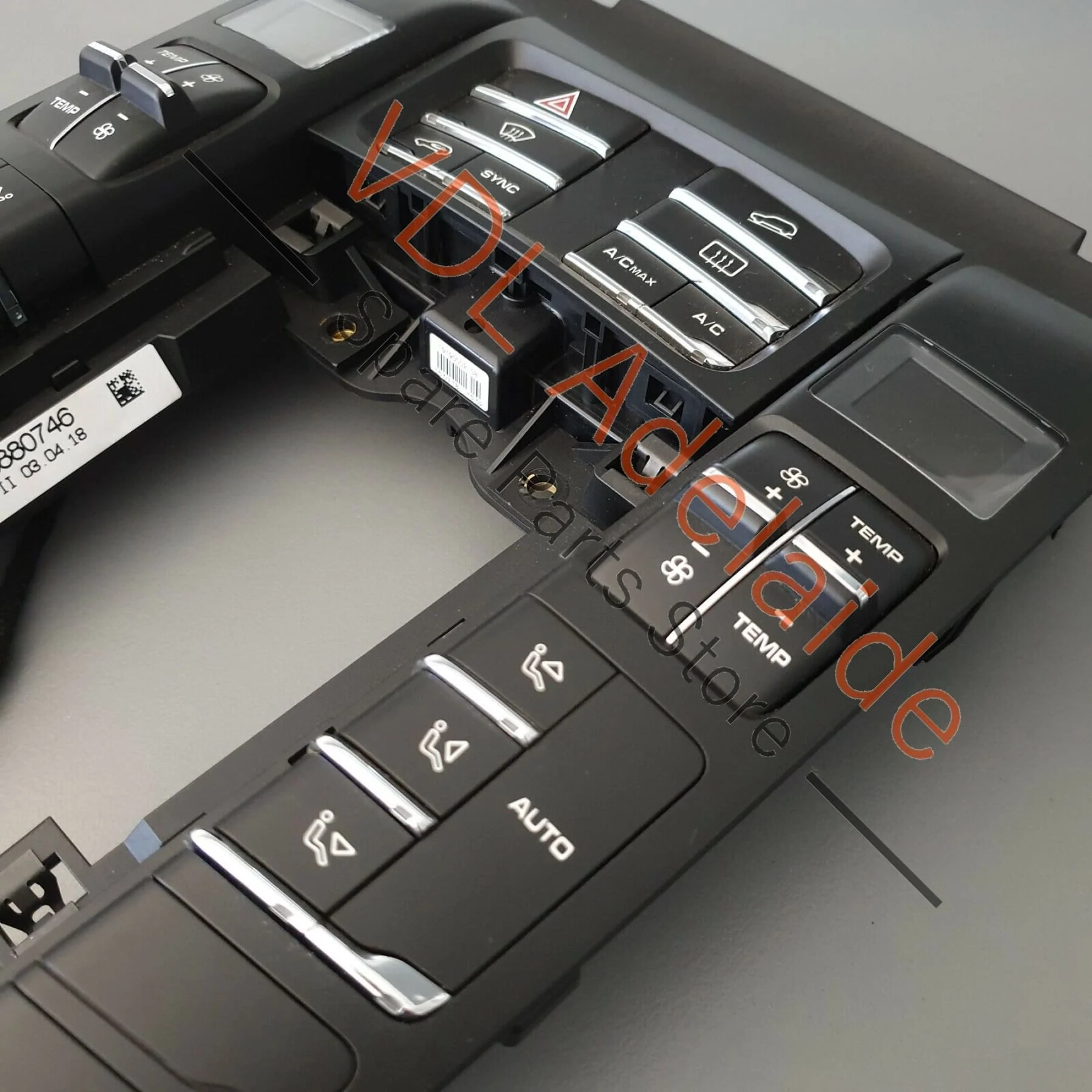 Porsche Macan 95B Centre Console Switch Panel AC Air Conditioning Climatronic - Image 6