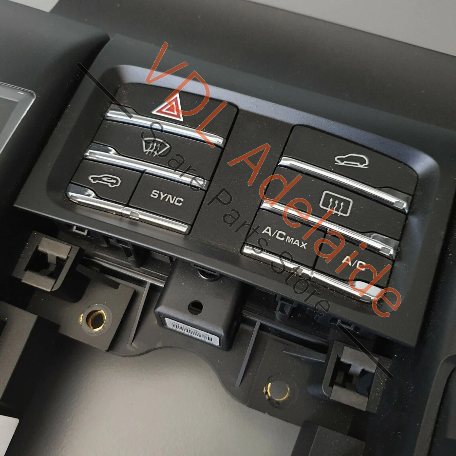 Porsche Macan 95B Centre Console Switch Panel AC Air Conditioning Climatronic - Image 7