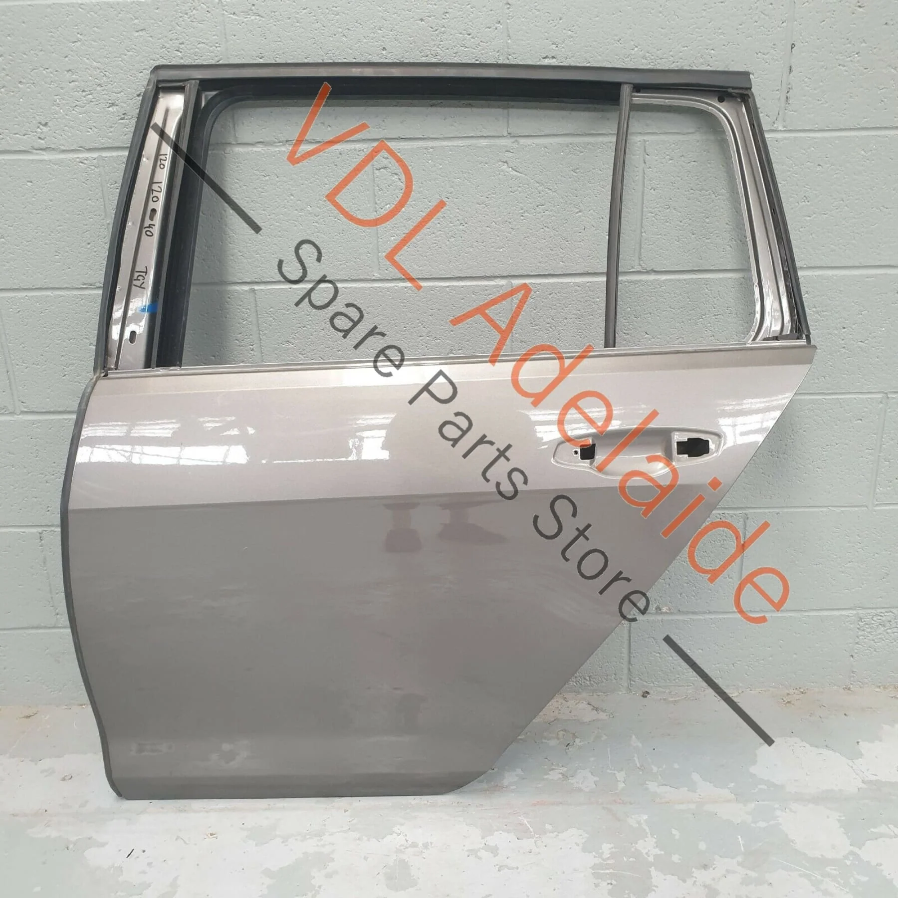 VW Golf MK7 Wagon Estate Left Rear Door Skin Shell Panel Limestone Grey Z1Z1