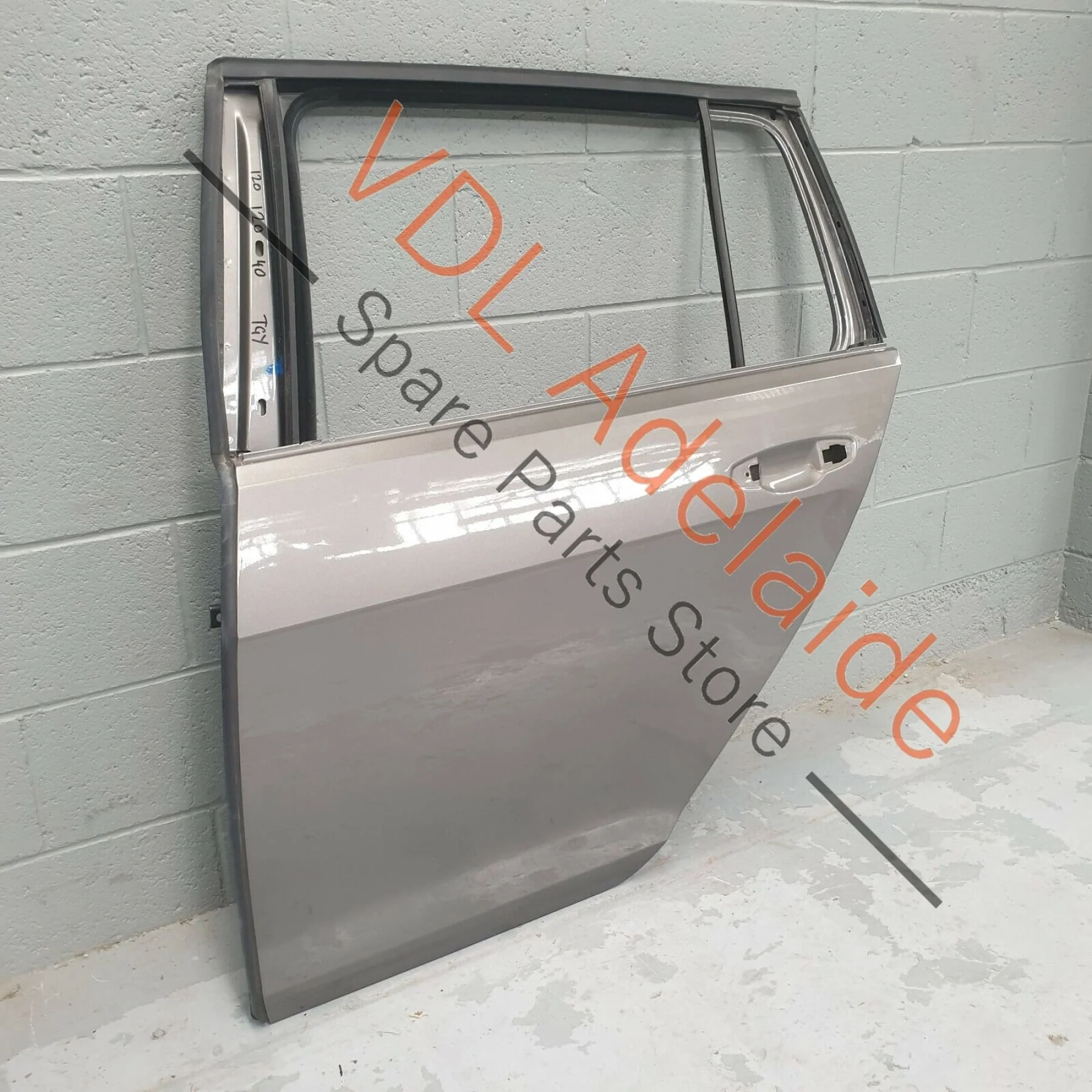 VW Golf MK7 Wagon Estate Left Rear Door Skin Shell Panel Limestone Grey Z1Z1 - Image 3