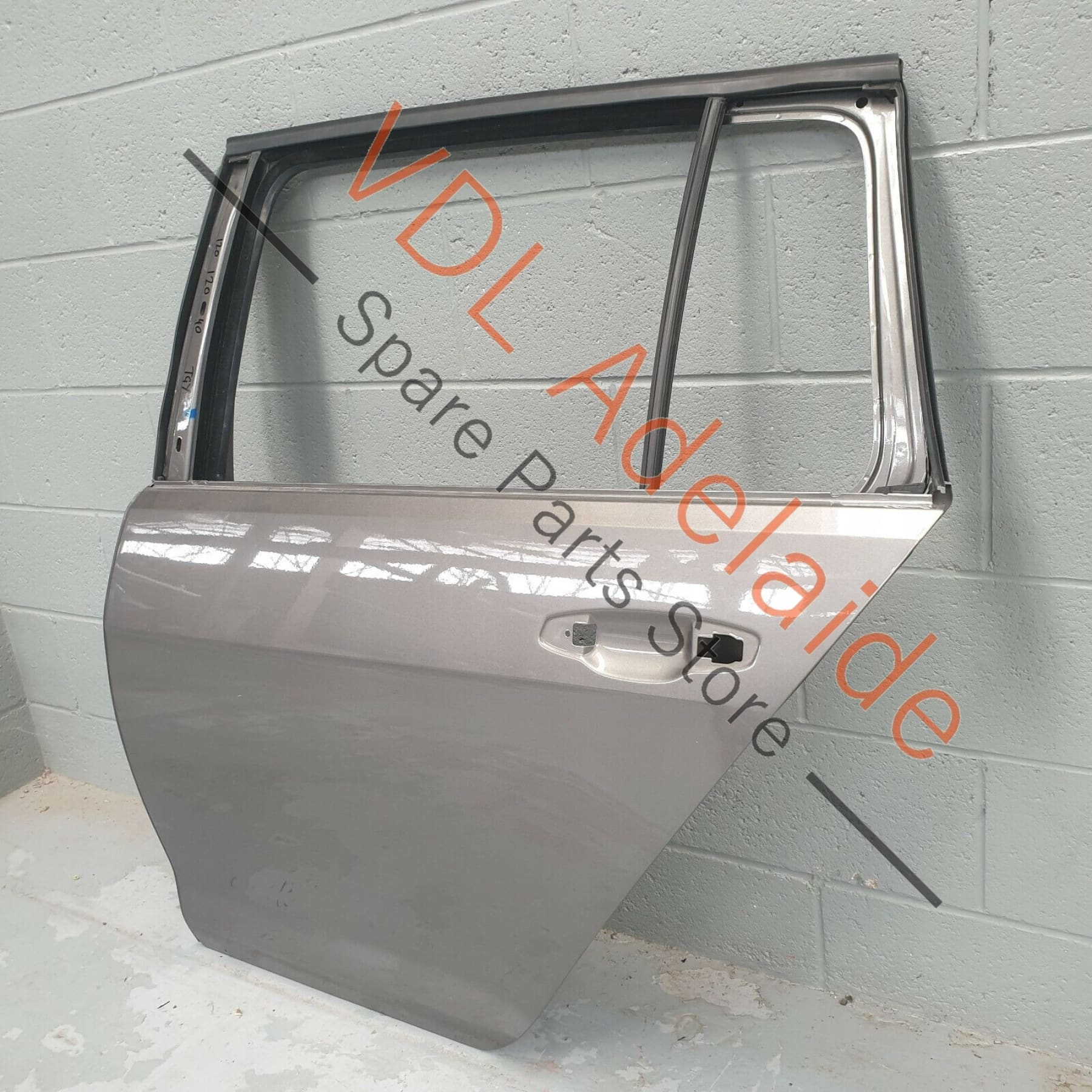VW Golf MK7 Wagon Estate Left Rear Door Skin Shell Panel Limestone Grey Z1Z1 - Image 4