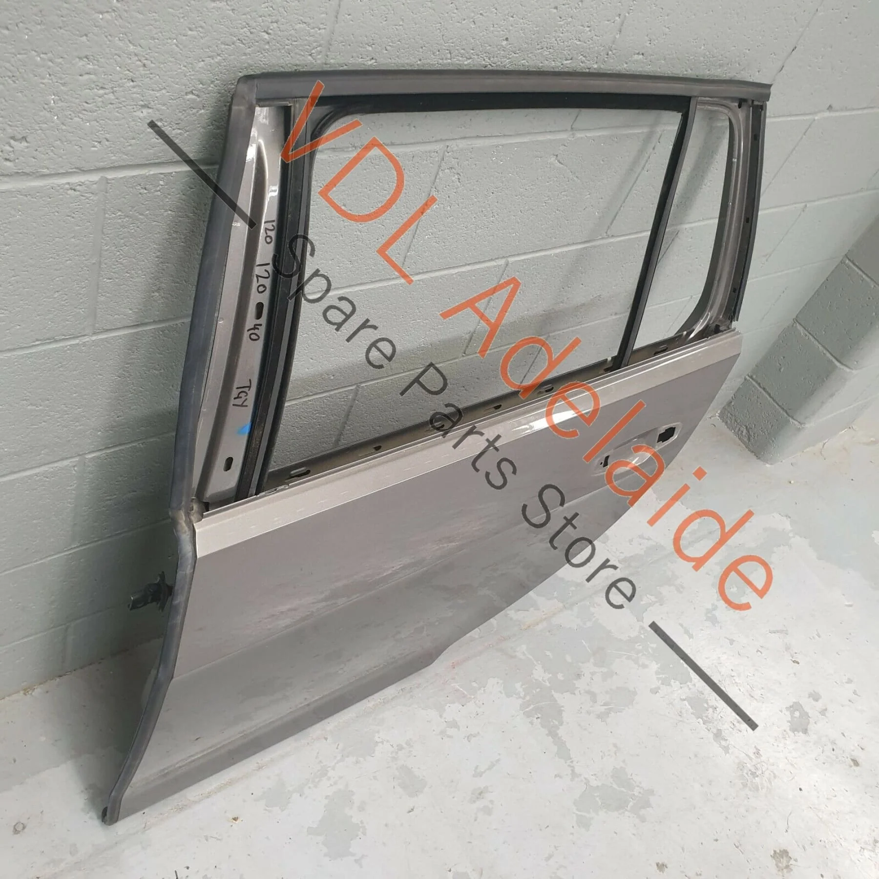VW Golf MK7 Wagon Estate Left Rear Door Skin Shell Panel Limestone Grey Z1Z1 - Image 5