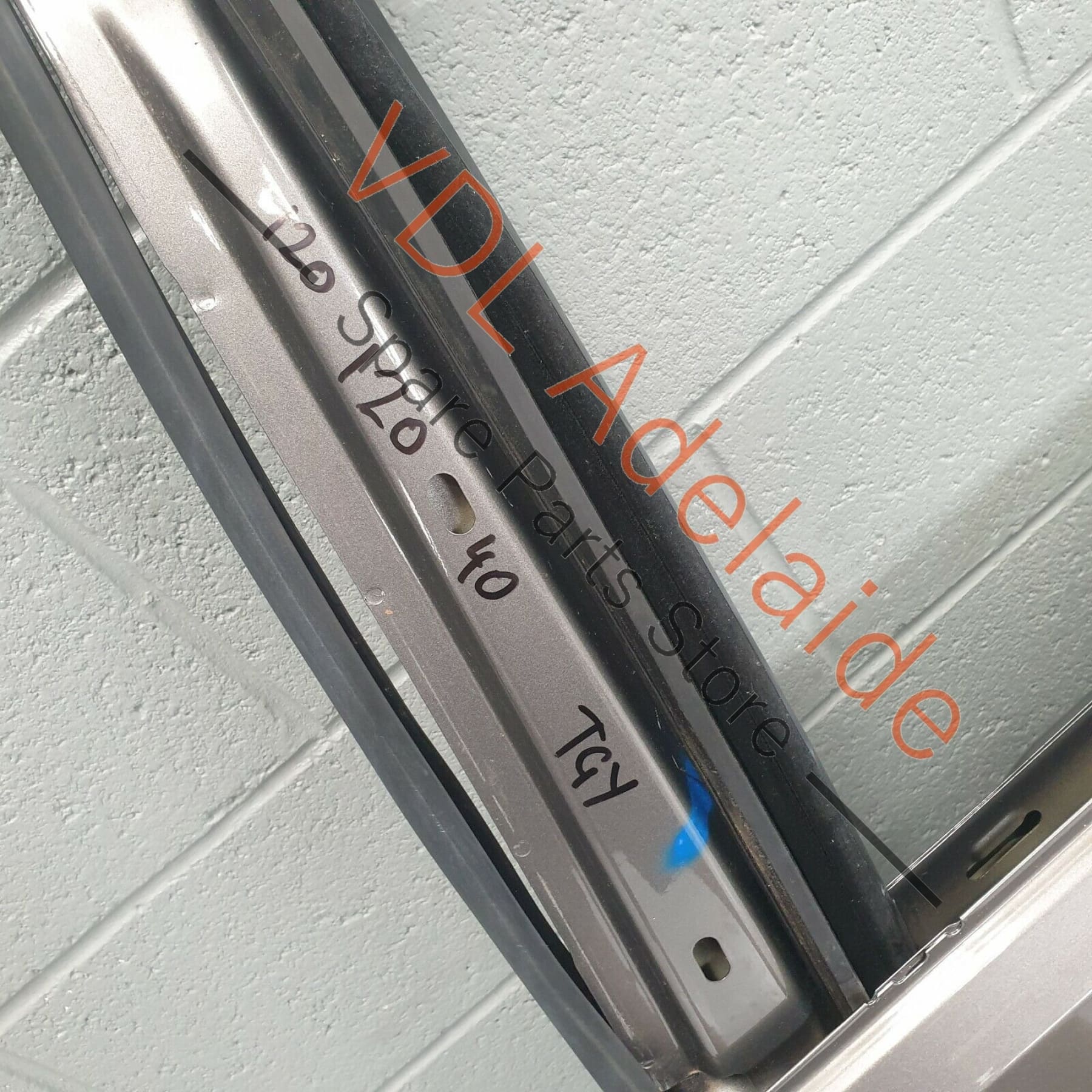 VW Golf MK7 Wagon Estate Left Rear Door Skin Shell Panel Limestone Grey Z1Z1 - Image 6