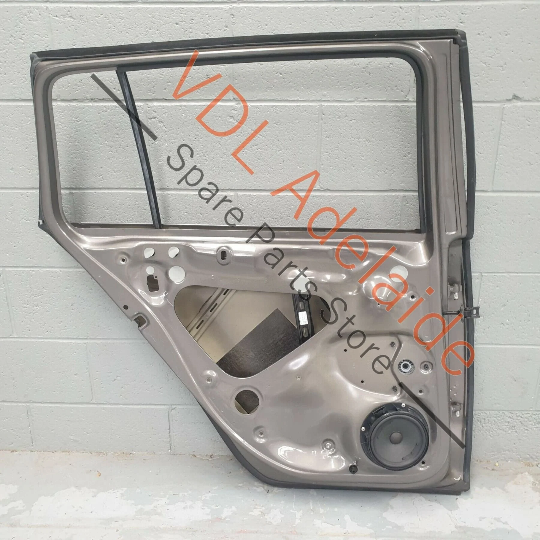 VW Golf MK7 Wagon Estate Left Rear Door Skin Shell Panel Limestone Grey Z1Z1 - Image 8