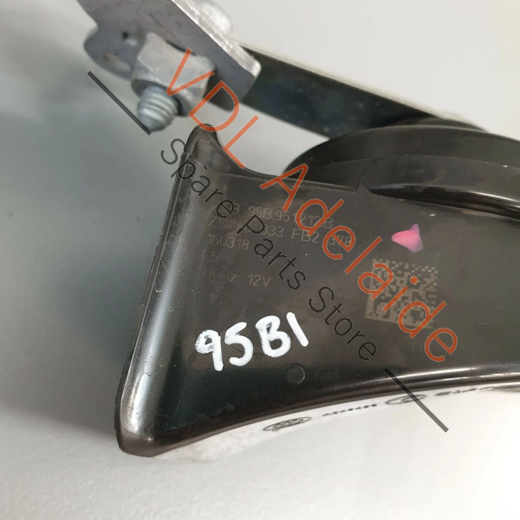 Porsche Macan 95B Fanfare Horn High Tone 95B951212 - Image 3