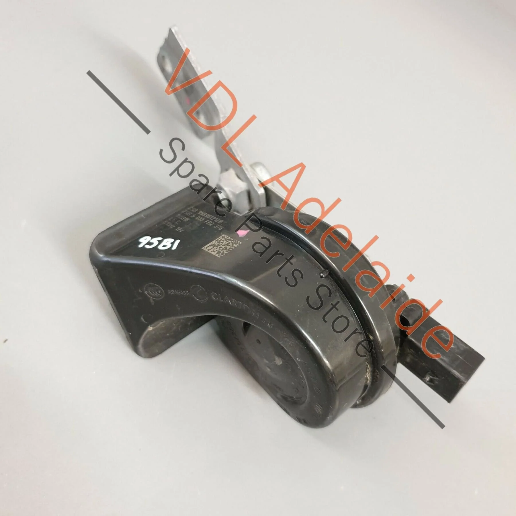 Porsche Macan 95B Fanfare Horn High Tone 95B951212 - Image 6