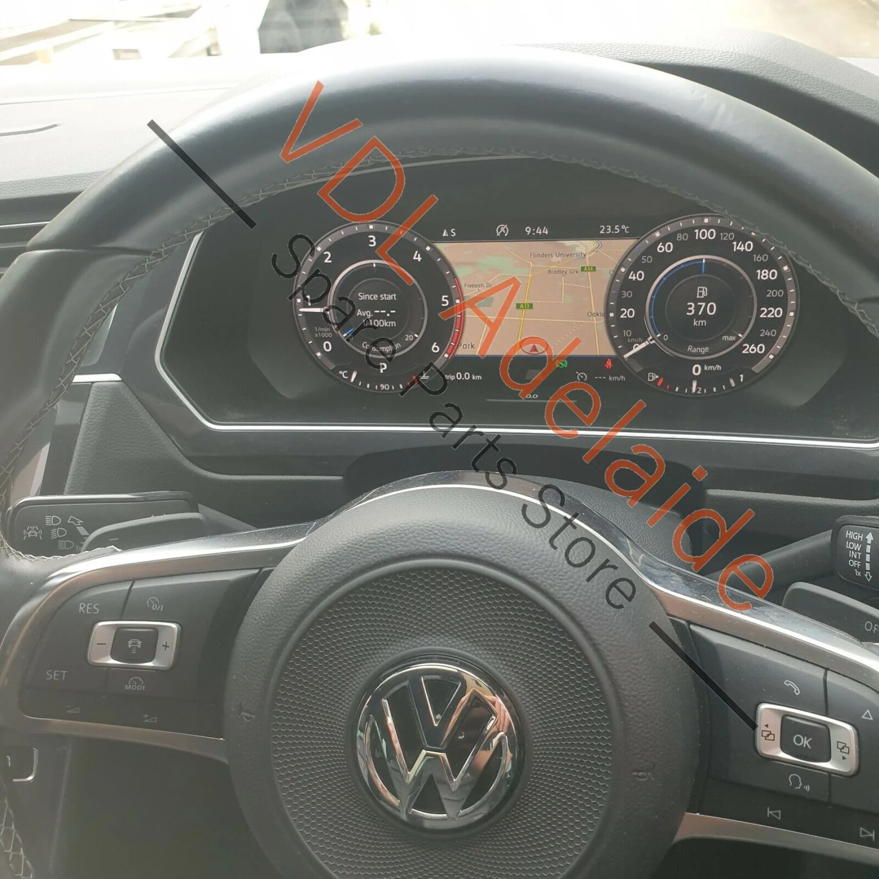 VW Tiguan MQB Gen2 Interior Dash Trim Panel Suit Virtual Cockpit Screen - Image 3
