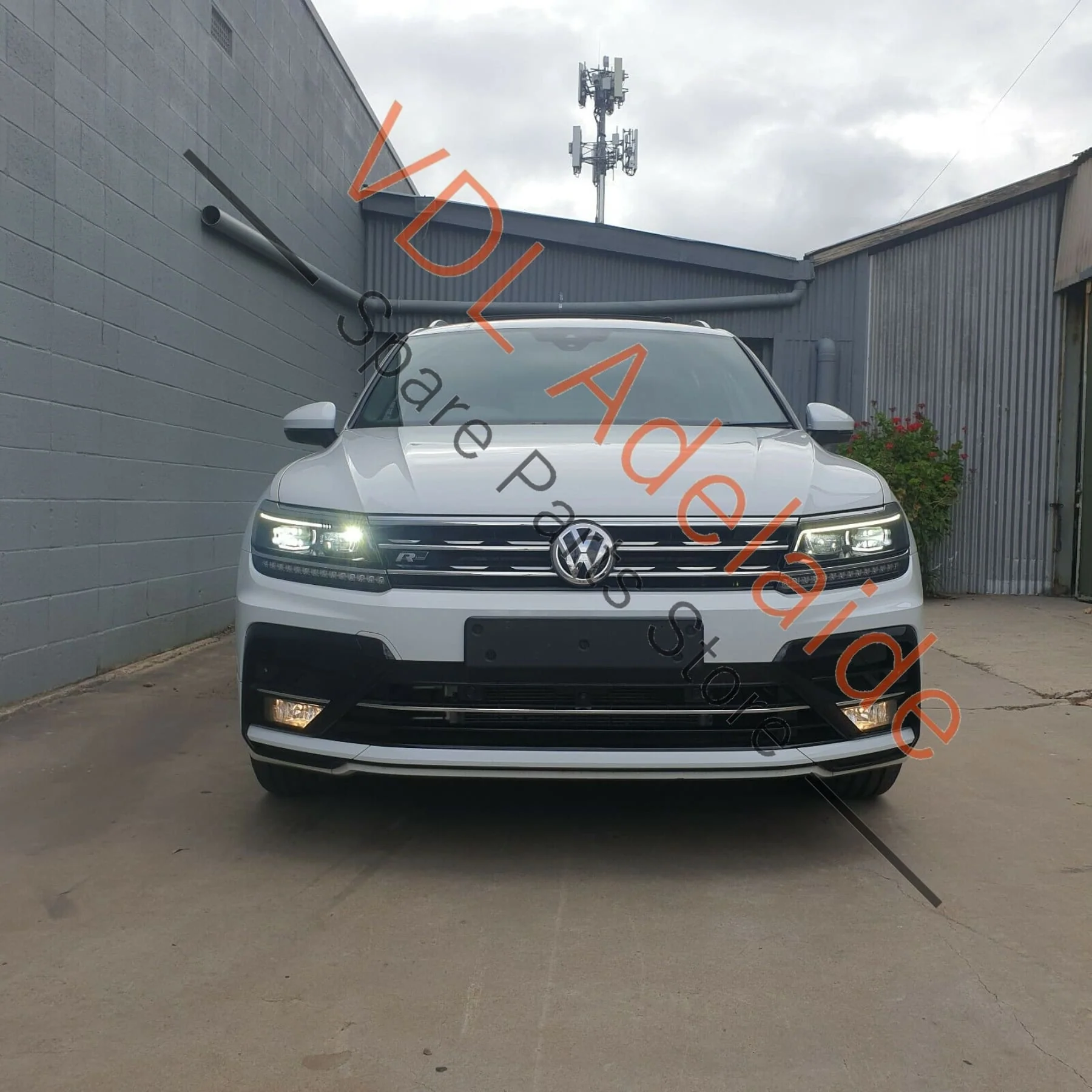 VW Tiguan MQB Gen2 Interior Dash Trim Panel Suit Virtual Cockpit Screen - Image 8