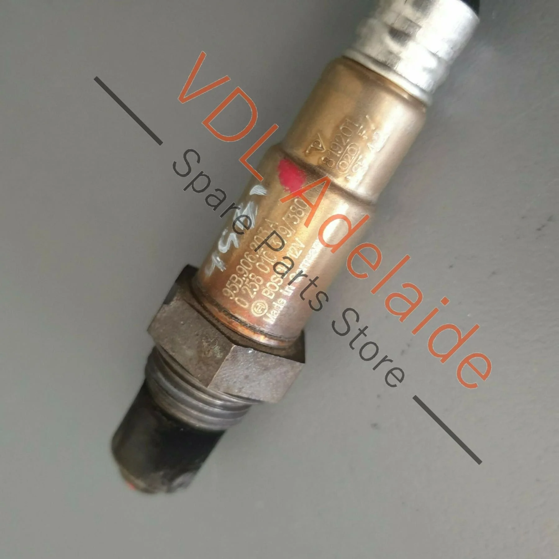 Porsche Macan 95B Lambda Probe O2 Oxygen Sensor Left Side After Catalytic - Image 5