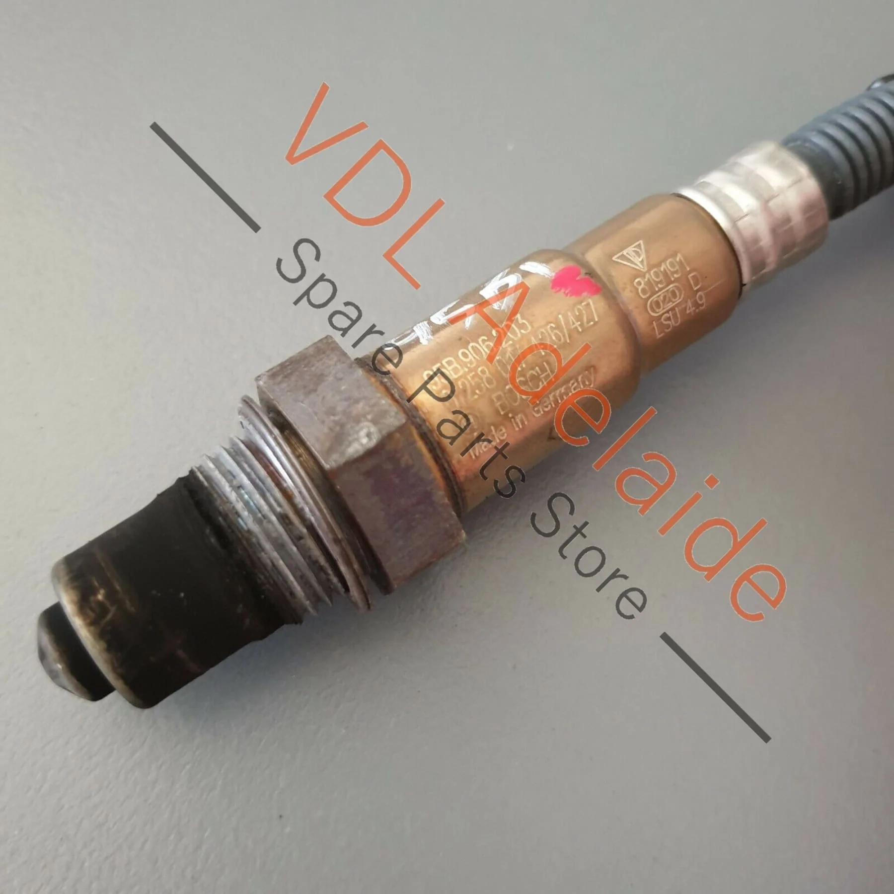 Porsche Macan 95B Lambda Probe O2 Oxygen Sensor Left Side Before Catalytic - Image 2