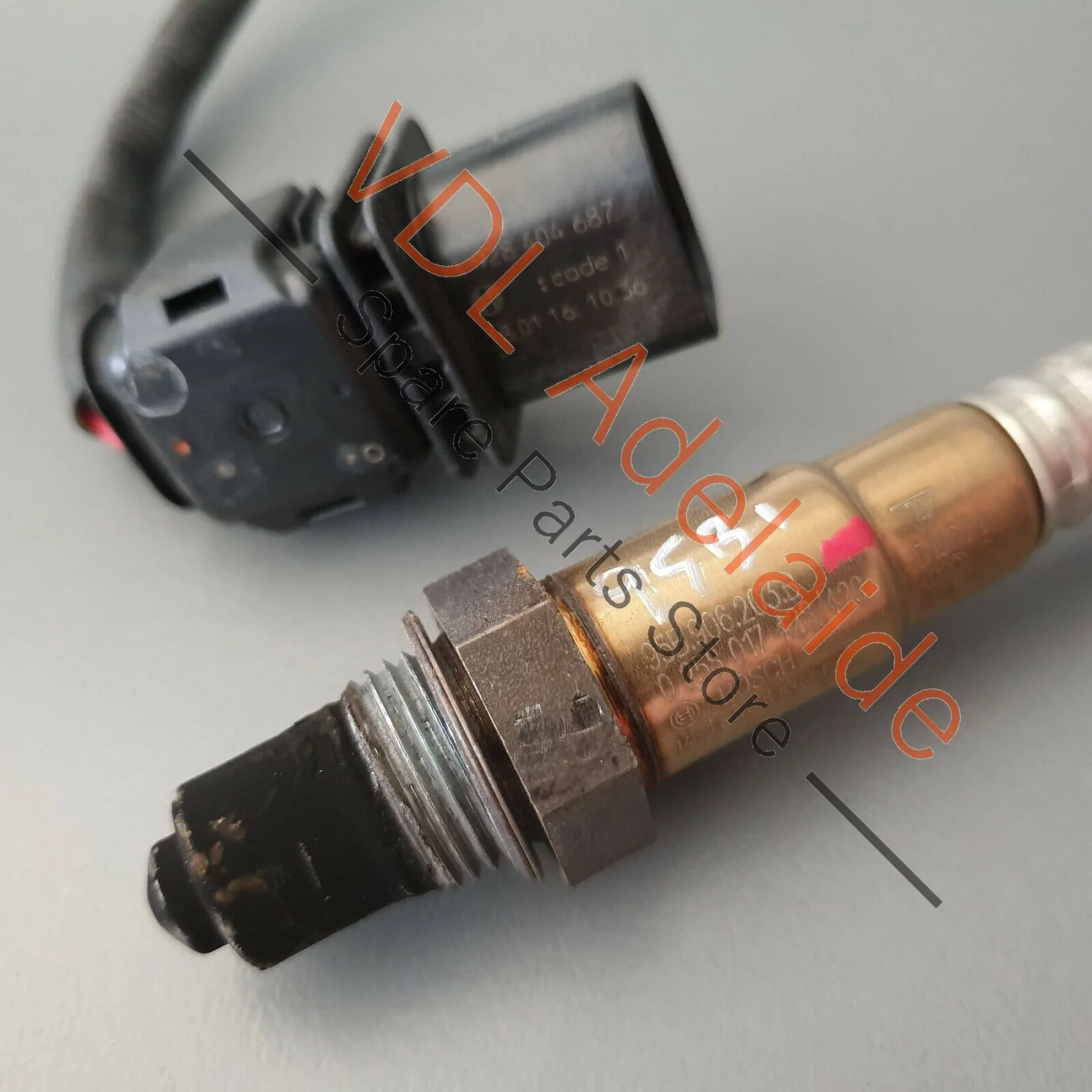 Porsche Macan 95B Lambda Probe O2 Oxygen Sensor Right Side Before Catalytic - Image 8