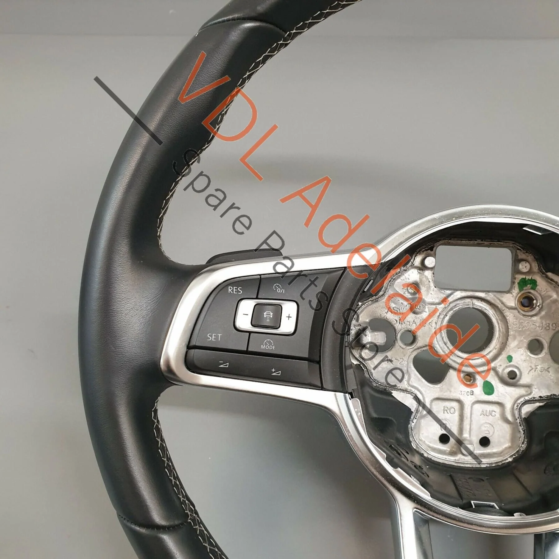 VW Tiguan MQB Gen2 R-Line Flat Bottom Tiptronic Multi-Function Steering Wheel - Image 4
