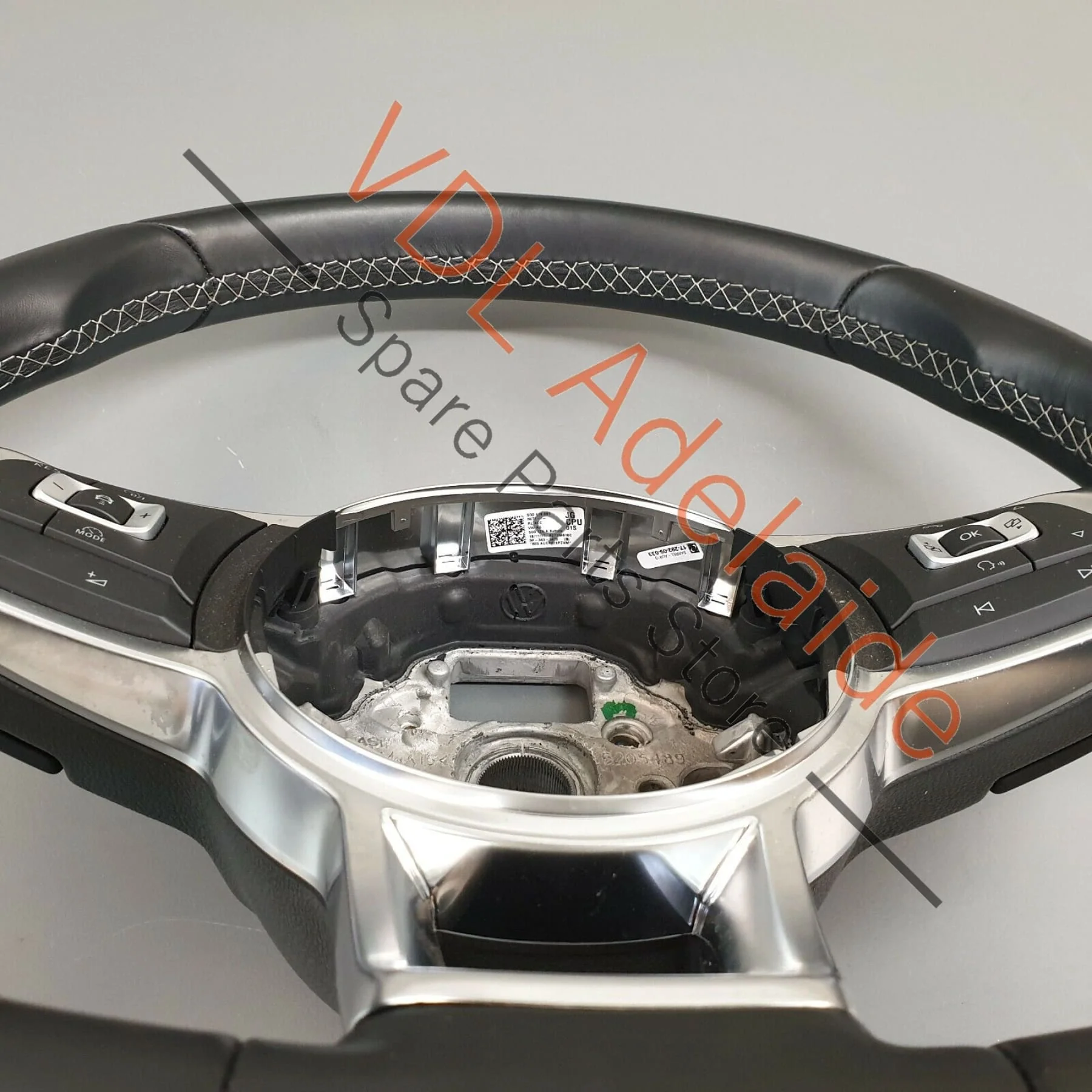 VW Tiguan MQB Gen2 R-Line Flat Bottom Tiptronic Multi-Function Steering Wheel - Image 7
