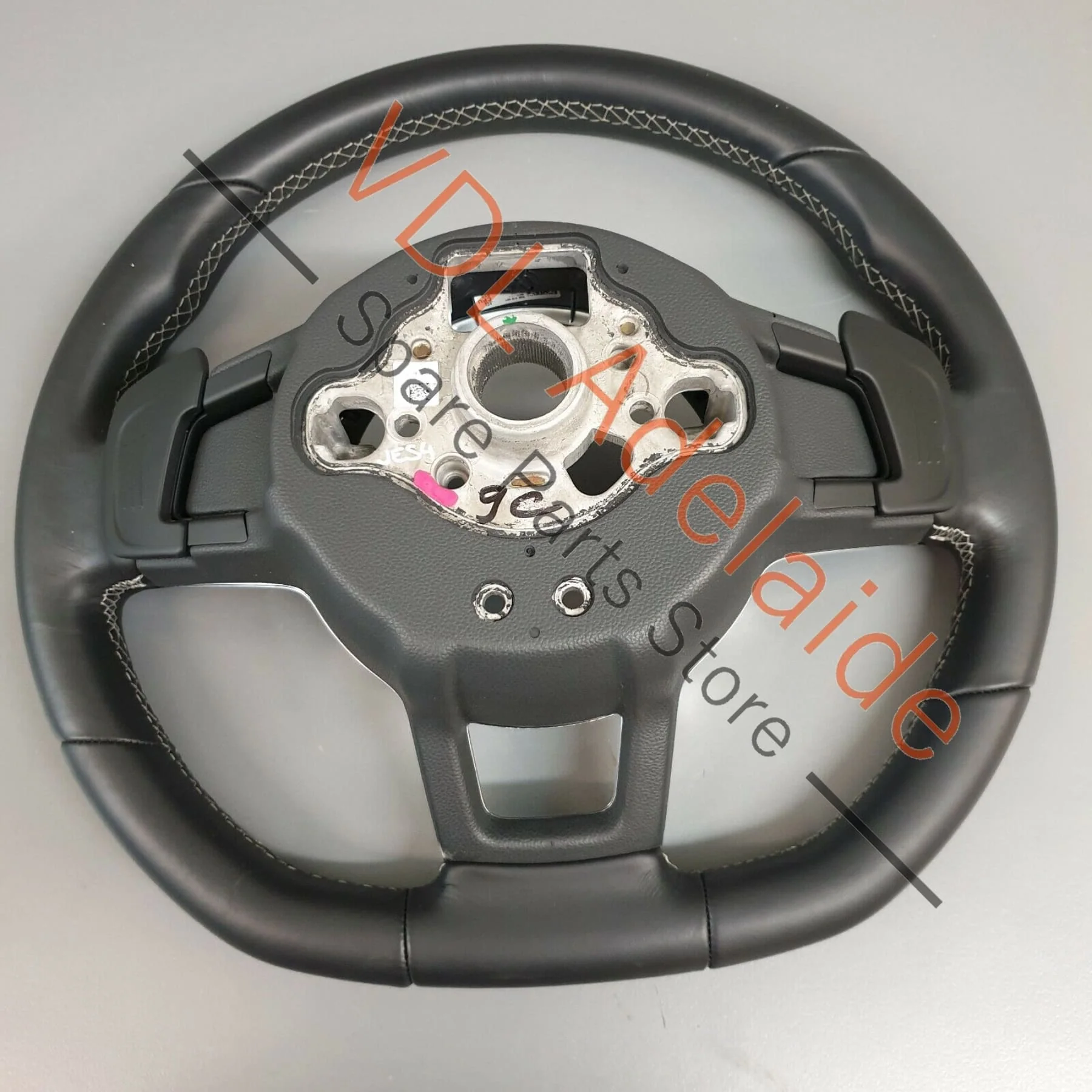 VW Tiguan MQB Gen2 R-Line Flat Bottom Tiptronic Multi-Function Steering Wheel - Image 9