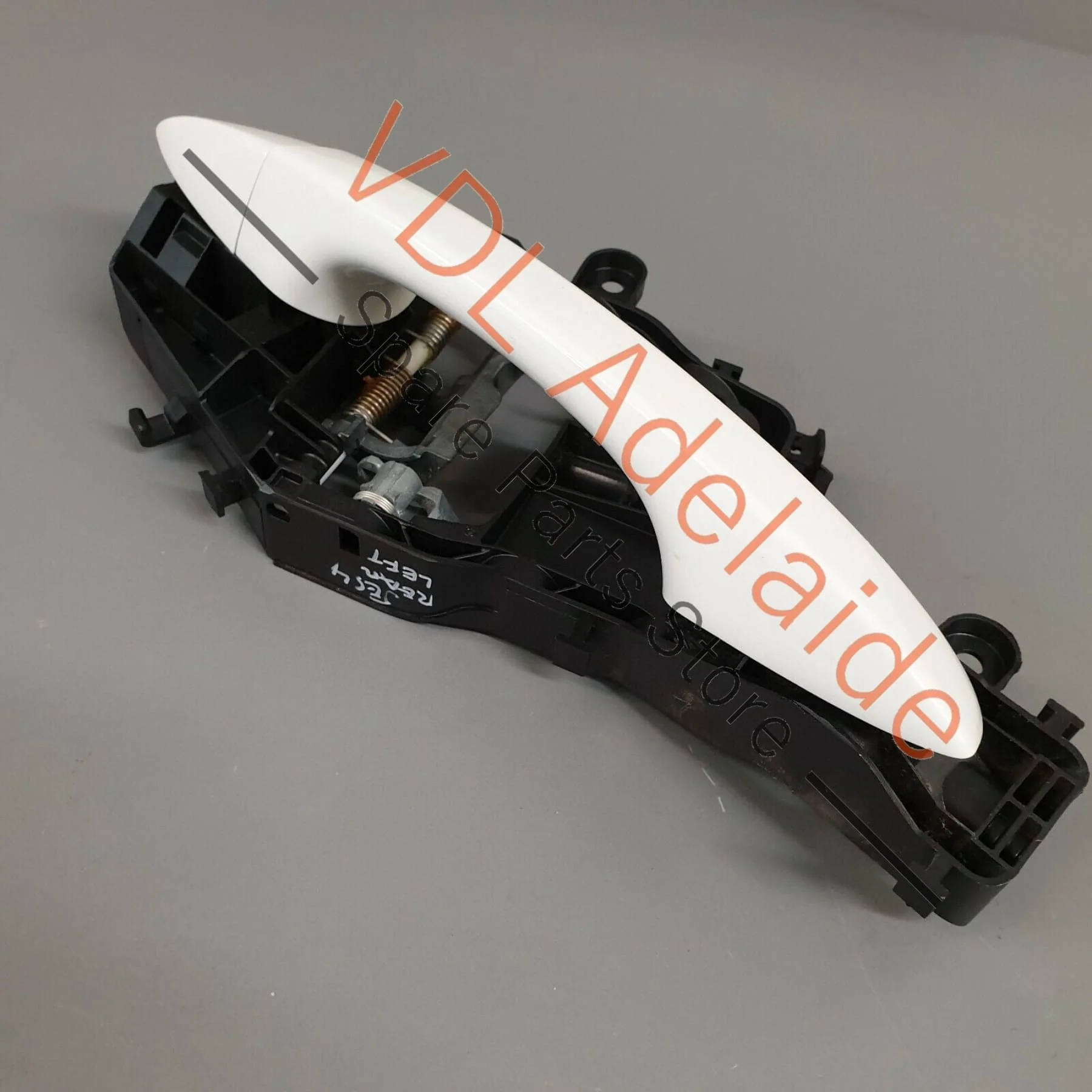 VW Tiguan MQB Gen2 Rear Left Exterior Door Handle Pure White 0Q C9A - Image 4