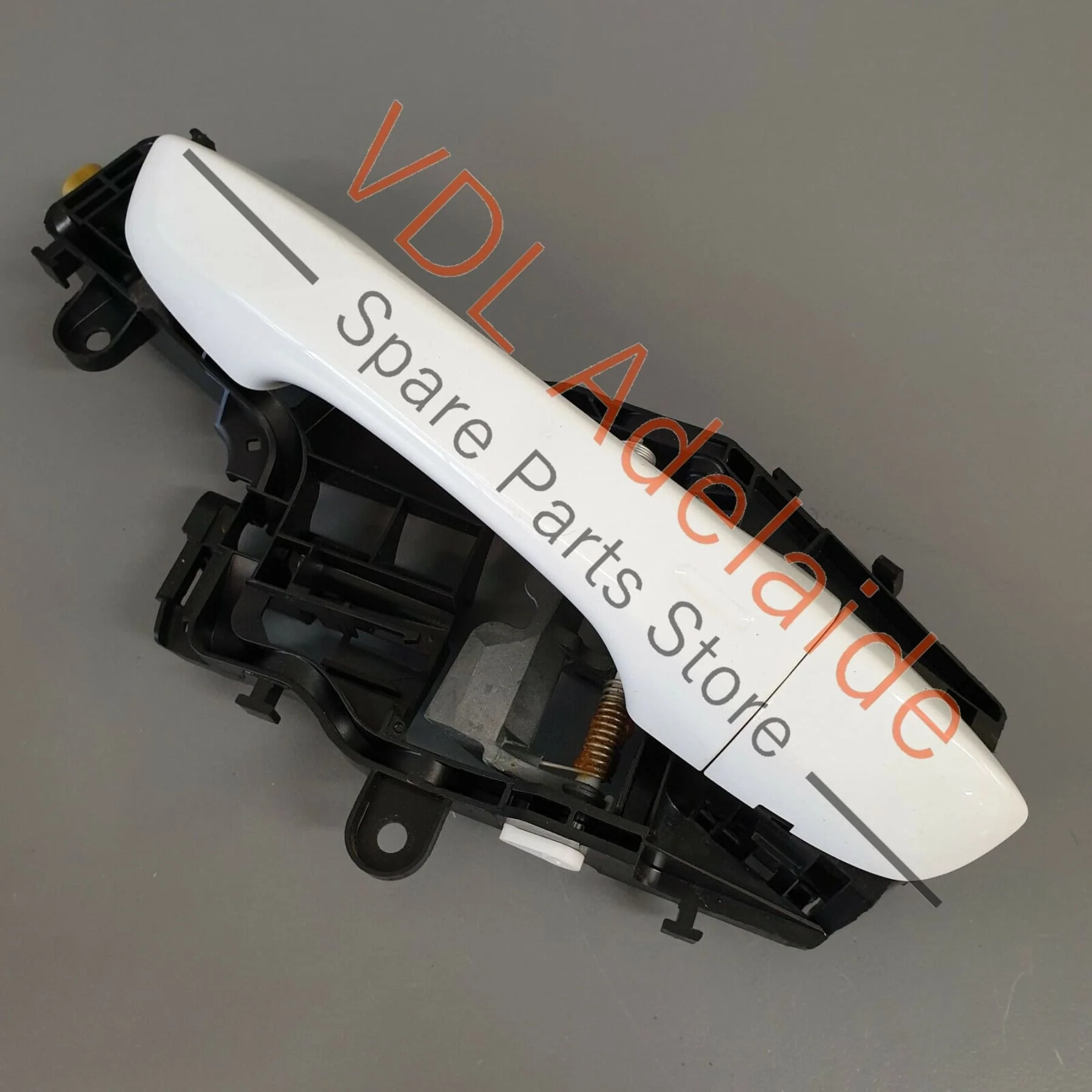 VW Tiguan MQB Gen2 Front Left Exterior Door Handle Pure White 0Q C9A KESSY