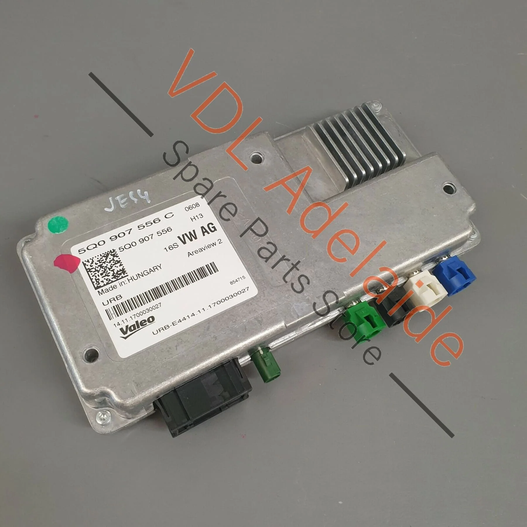 VW Tiguan MQB Gen2 Control unit for Camera TOP VIEW