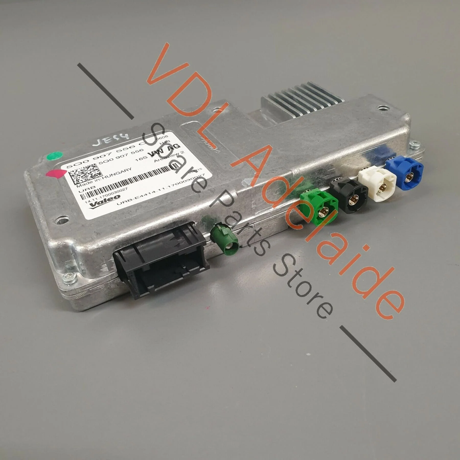 VW Tiguan MQB Gen2 Control unit for Camera TOP VIEW - Image 6