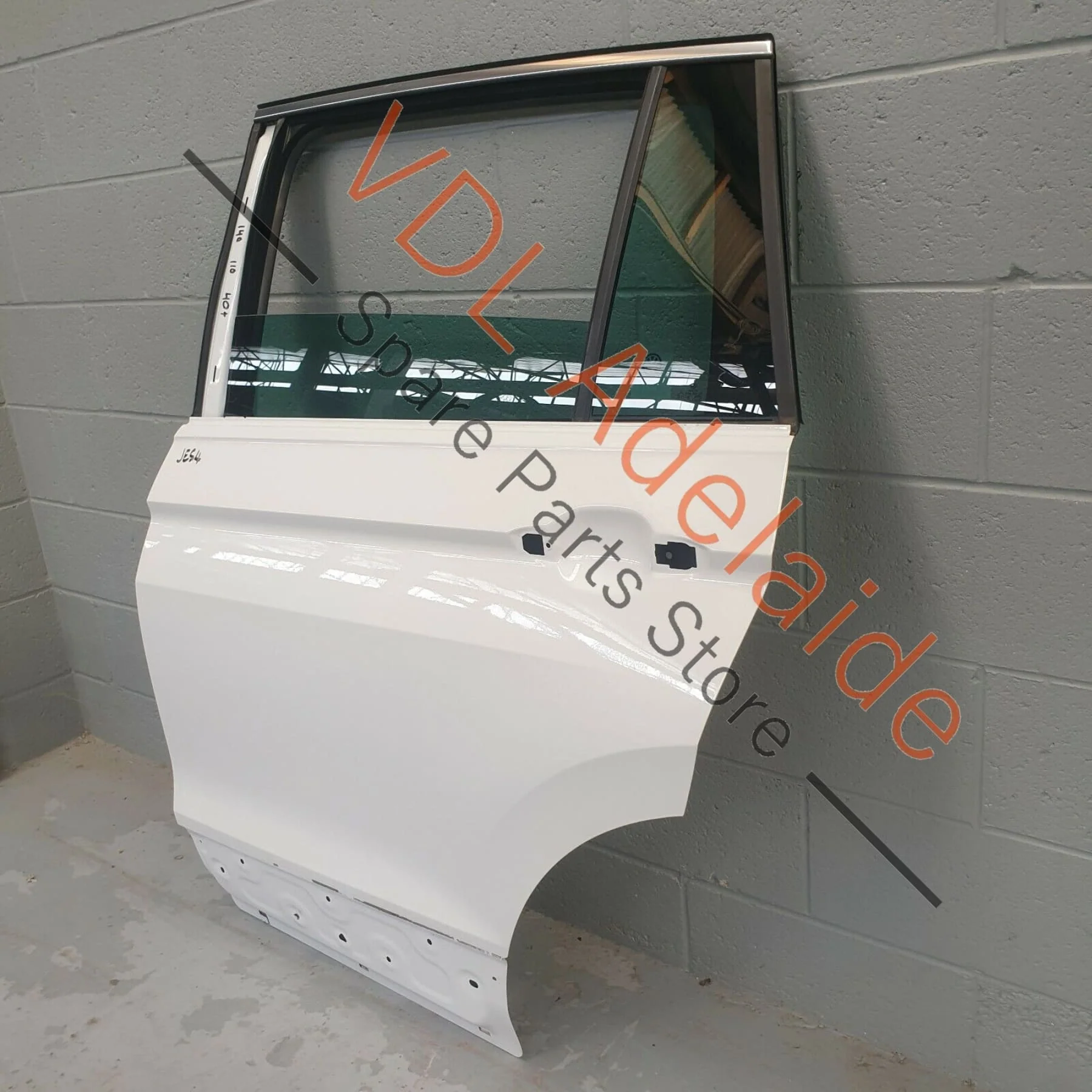 VW Tiguan MQB Gen2 LHS Left Rear Door Shell Panel 5NA833055J Pure White 0Q0Q - Image 4