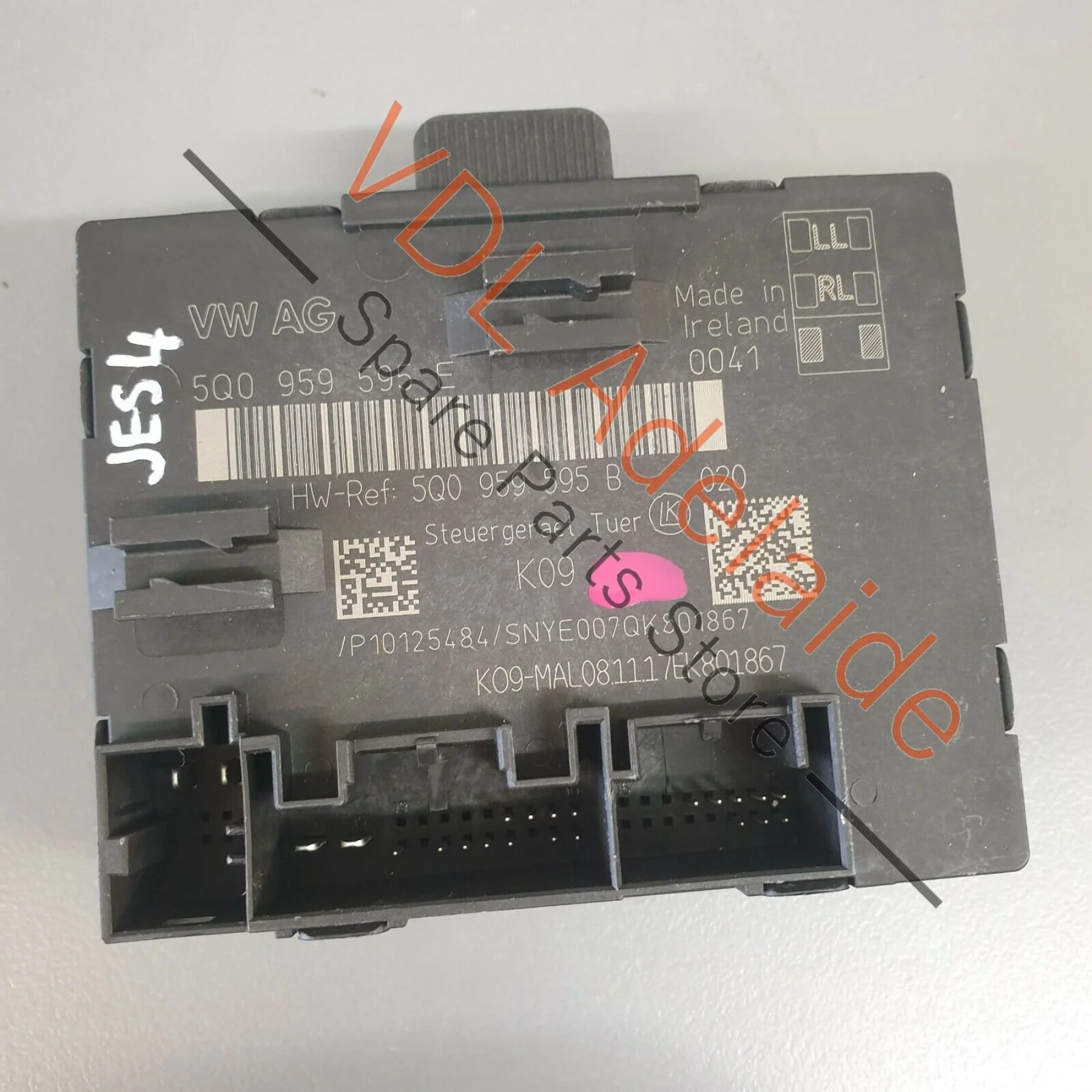 VW Tiguan MQB Gen2 Rear Door Controller Module Left or Right 5Q0959595E