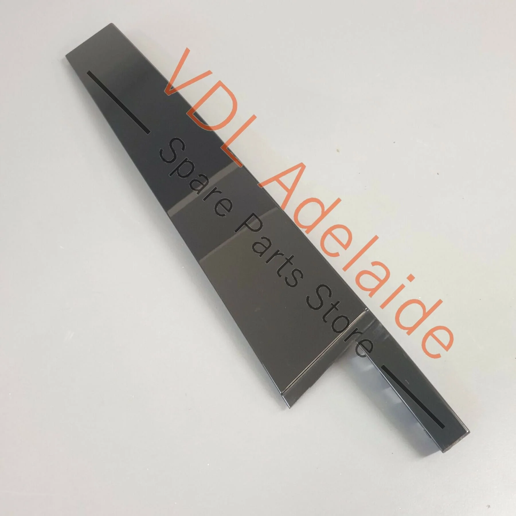 VW Tiguan MQB Gen2 Rear Left Exterior B Pillar Door Trim Gloss Black
