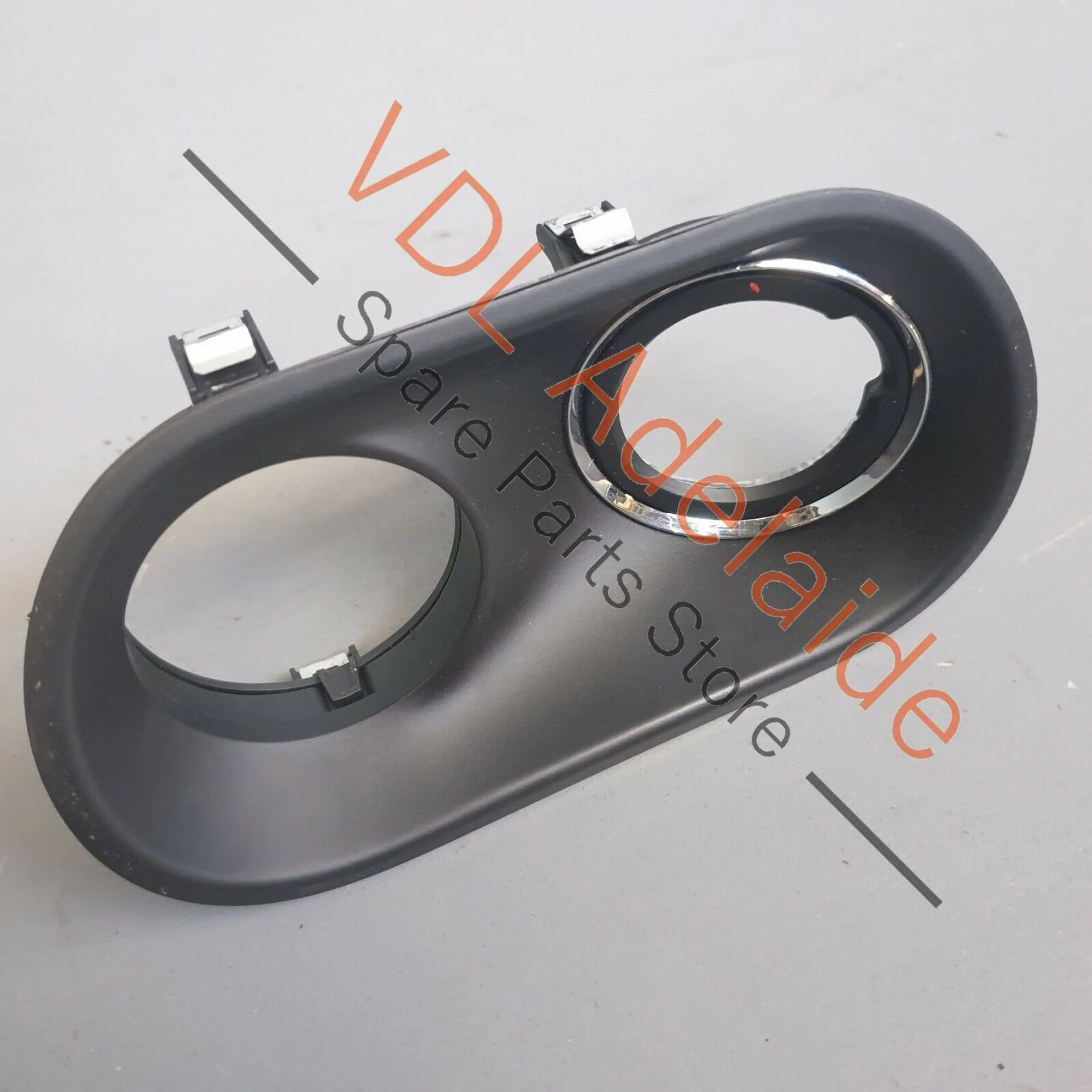 Porsche Macan 95B Headlight Switch Support Dashboard Trim Surround Black 95B857290A - Image 2