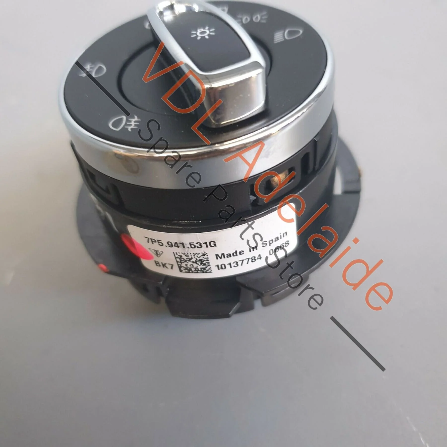 Porsche Macan 95B Headlight Switch for Lighting 95861353305 7P5941531F - Image 2