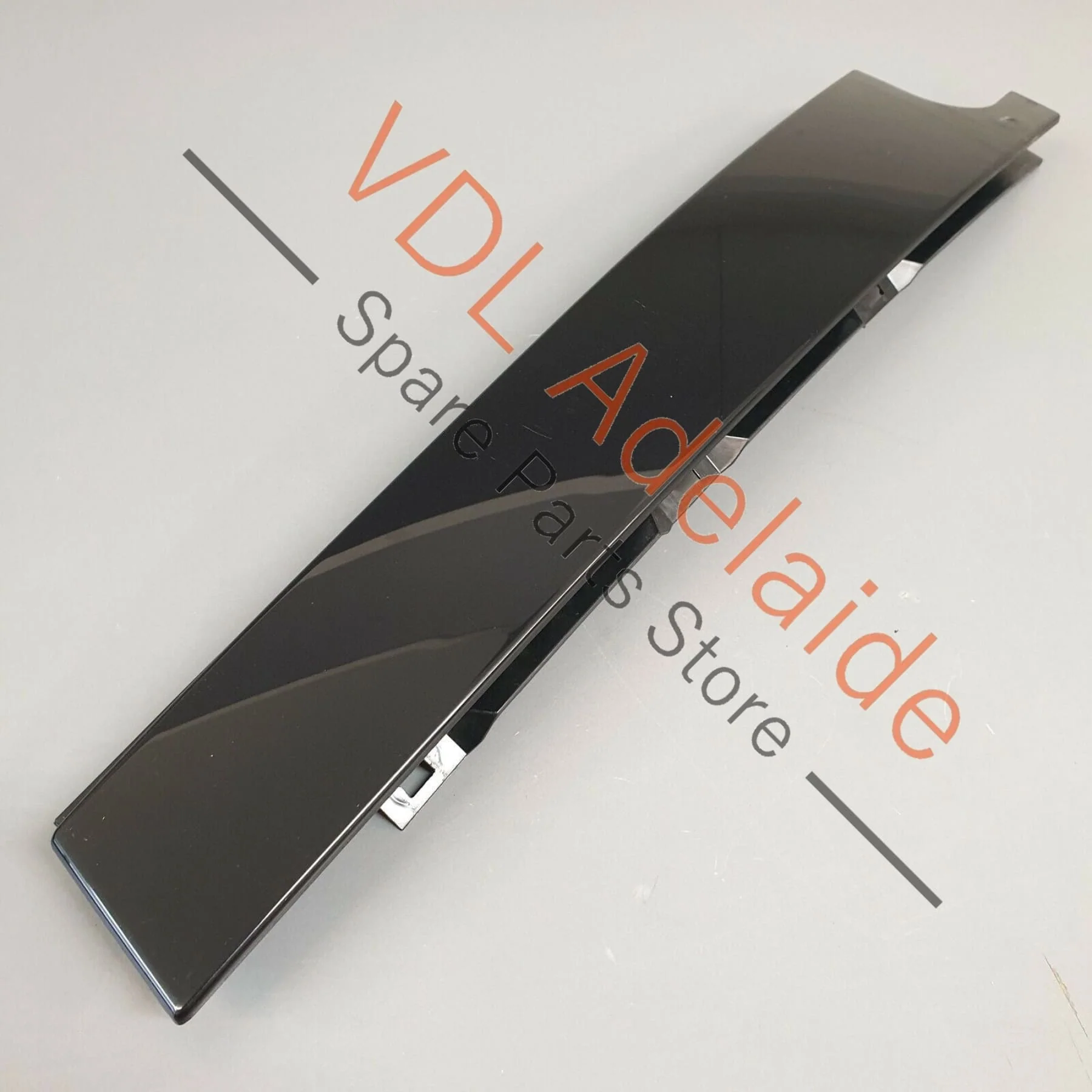 VW Golf MK7 Wagon Exterior Trim for Door Window Frame B-Pillar Rear Right Black - Image 3