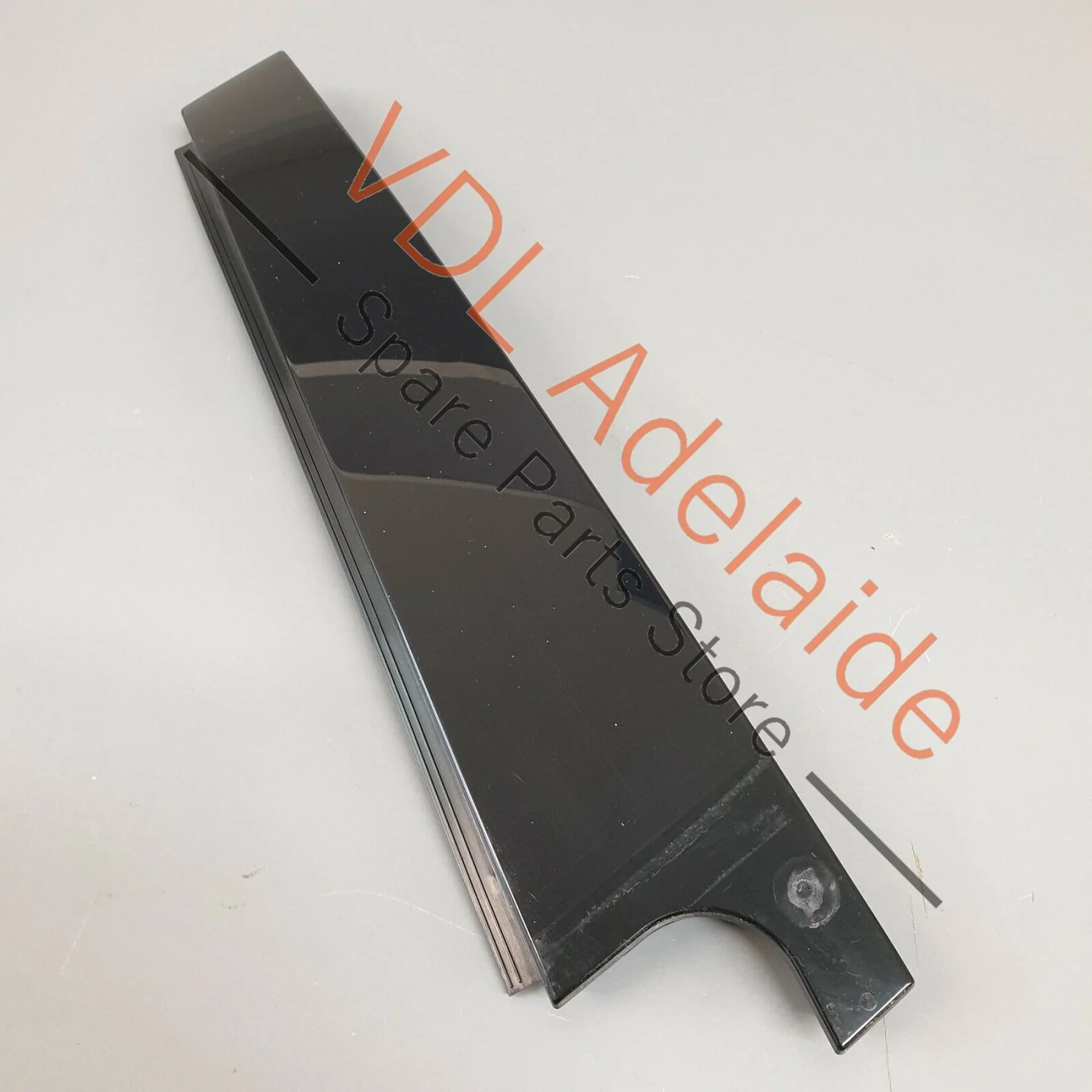 VW Golf MK7 Wagon Exterior Trim for Door Window Frame B-Pillar Rear Left Black