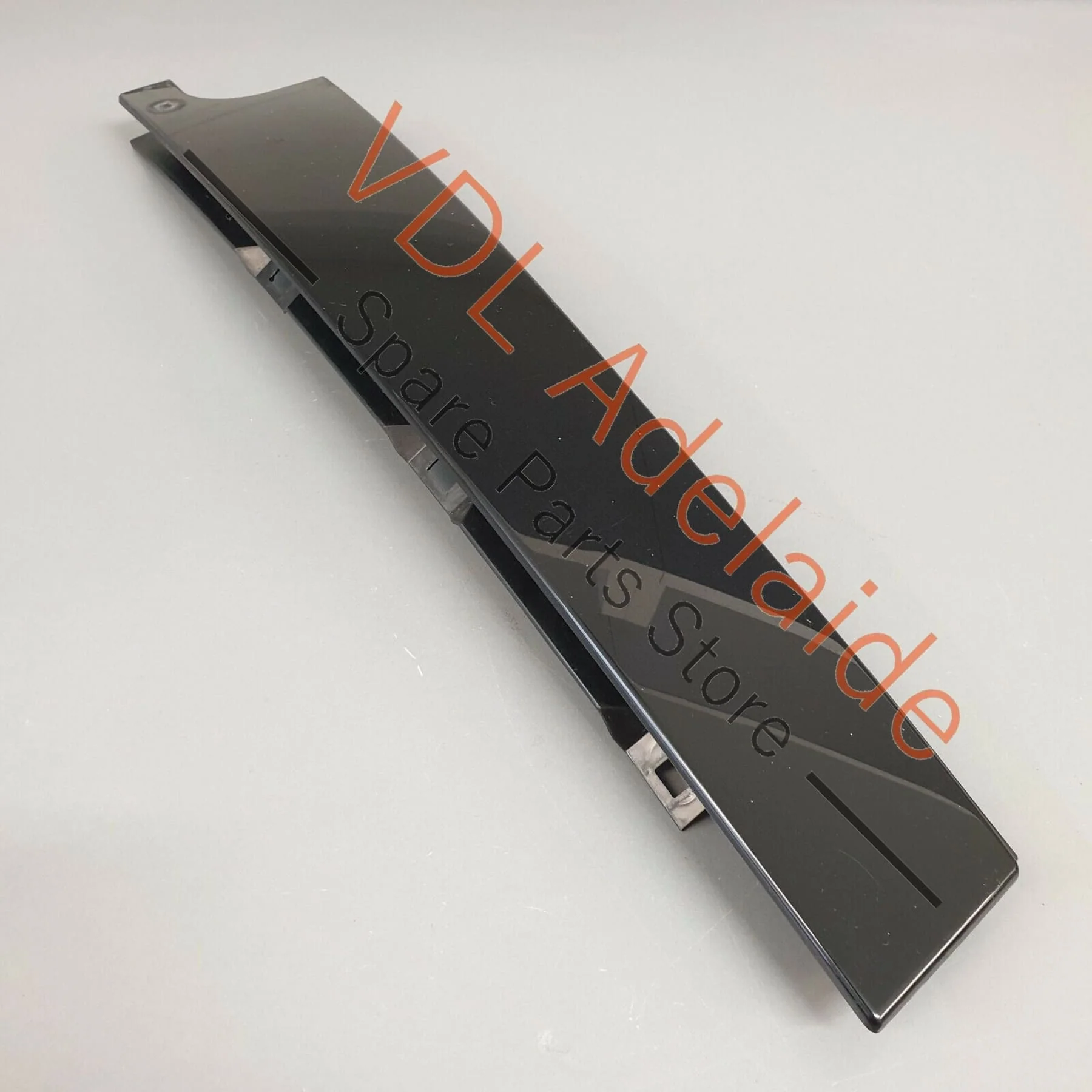 VW Golf MK7 Wagon Exterior Trim for Door Window Frame B-Pillar Rear Left Black - Image 3
