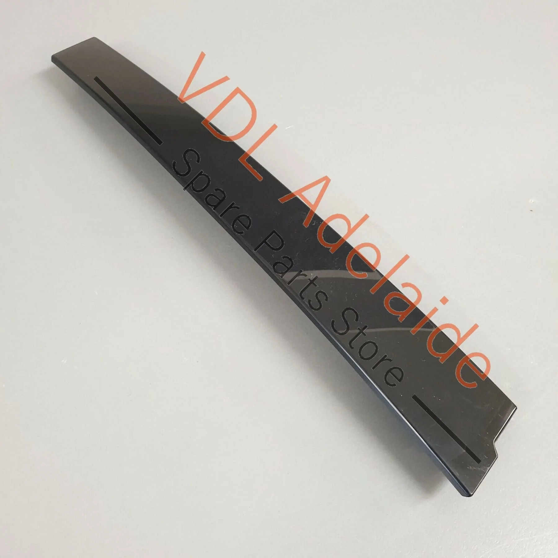 VW Golf MK7 Estate Wagon Exterior Trim for Door Window Frame Rear Right Black