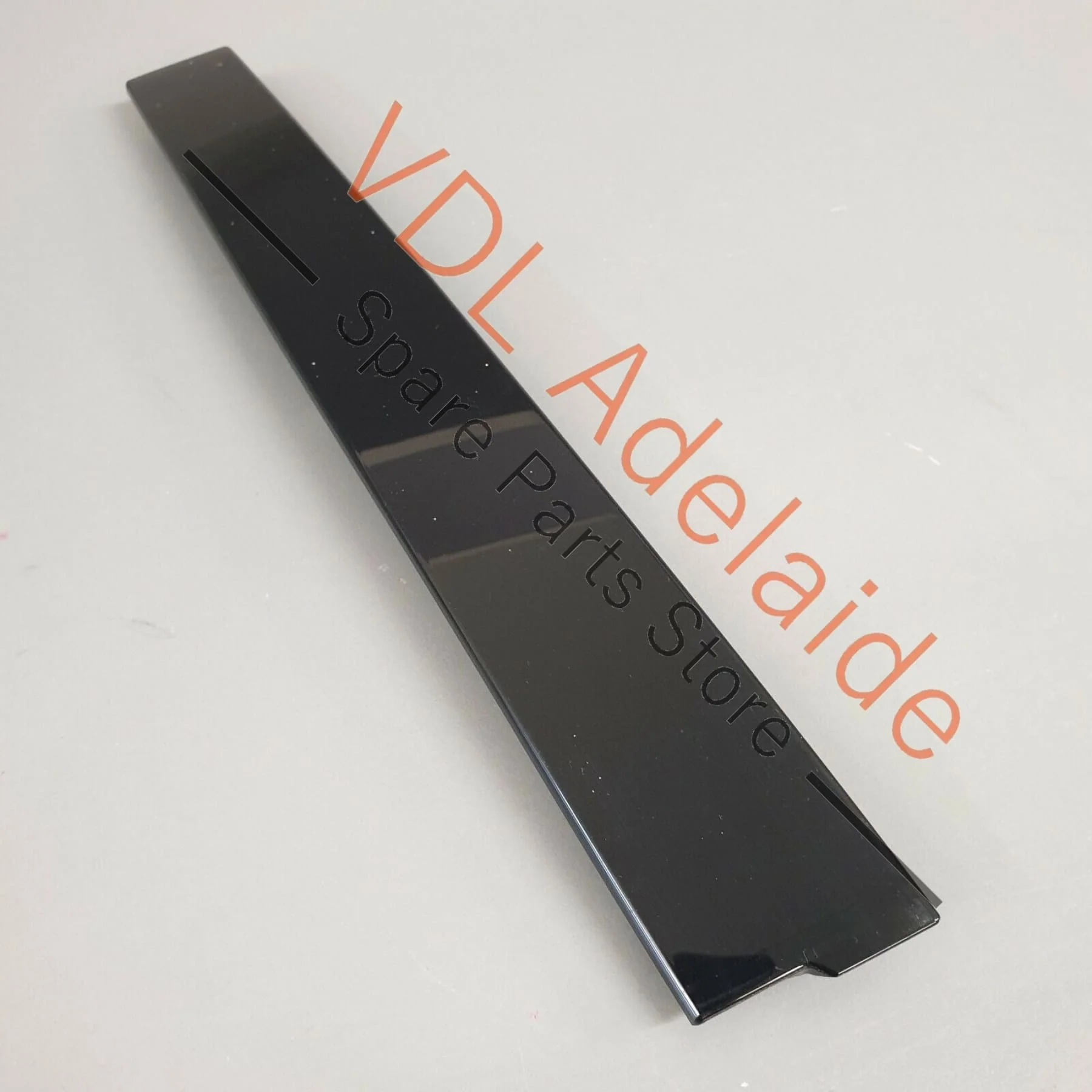 VW Golf MK7 Estate Wagon Exterior Trim for Door Window Frame Rear Left Black