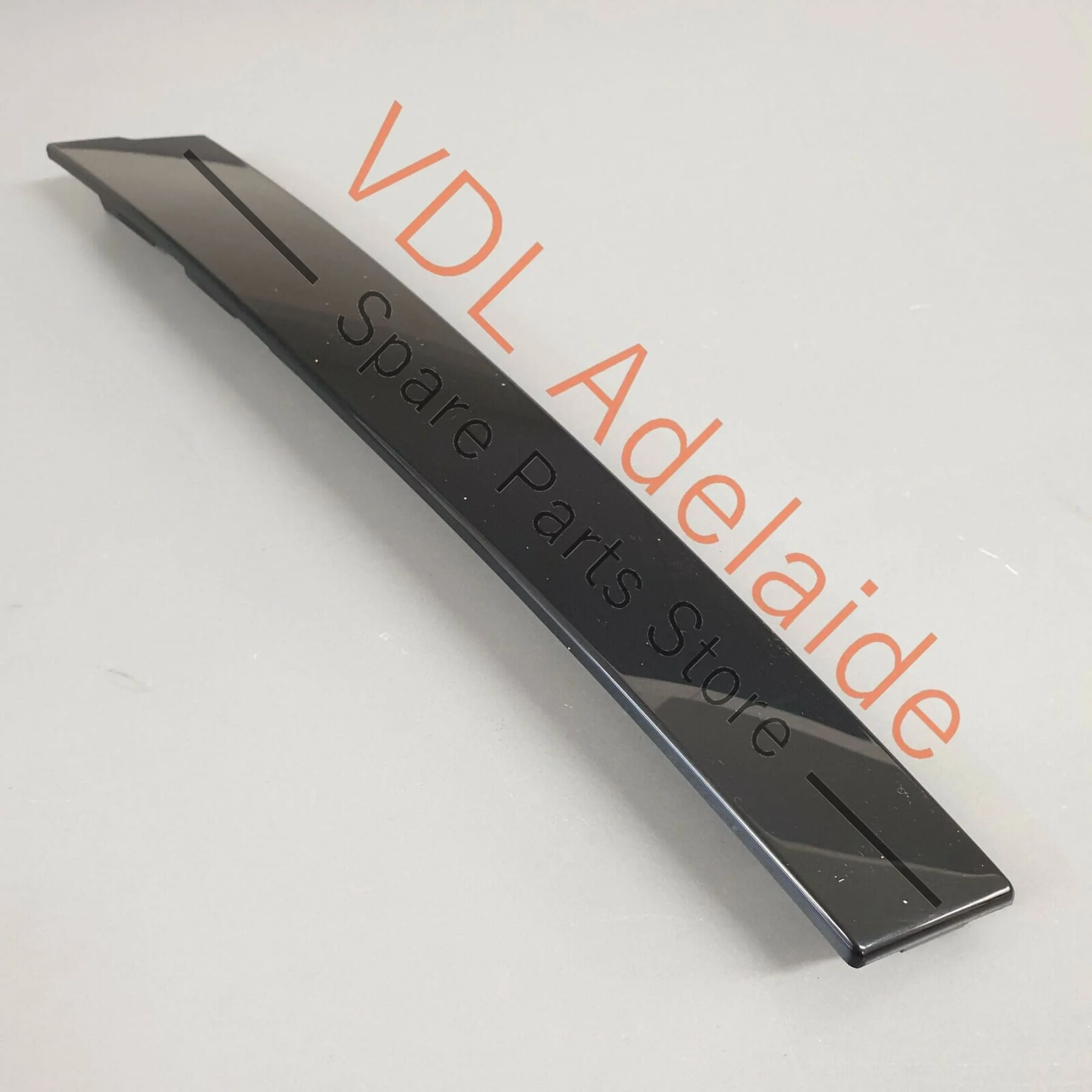 VW Golf MK7 Estate Wagon Exterior Trim for Door Window Frame Rear Left Black - Image 4