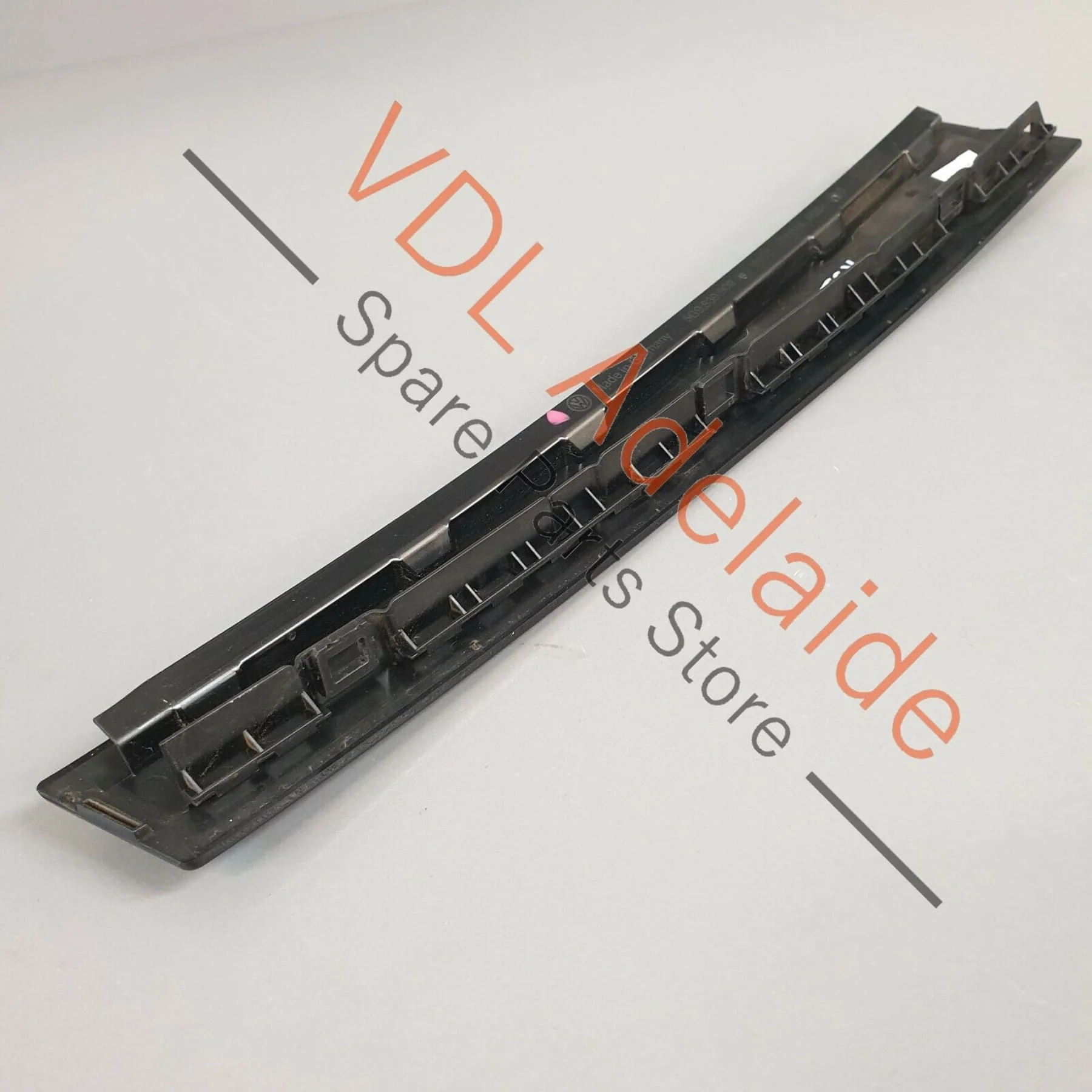 VW Golf MK7 Estate Wagon Exterior Trim for Door Window Frame Rear Left Black - Image 6