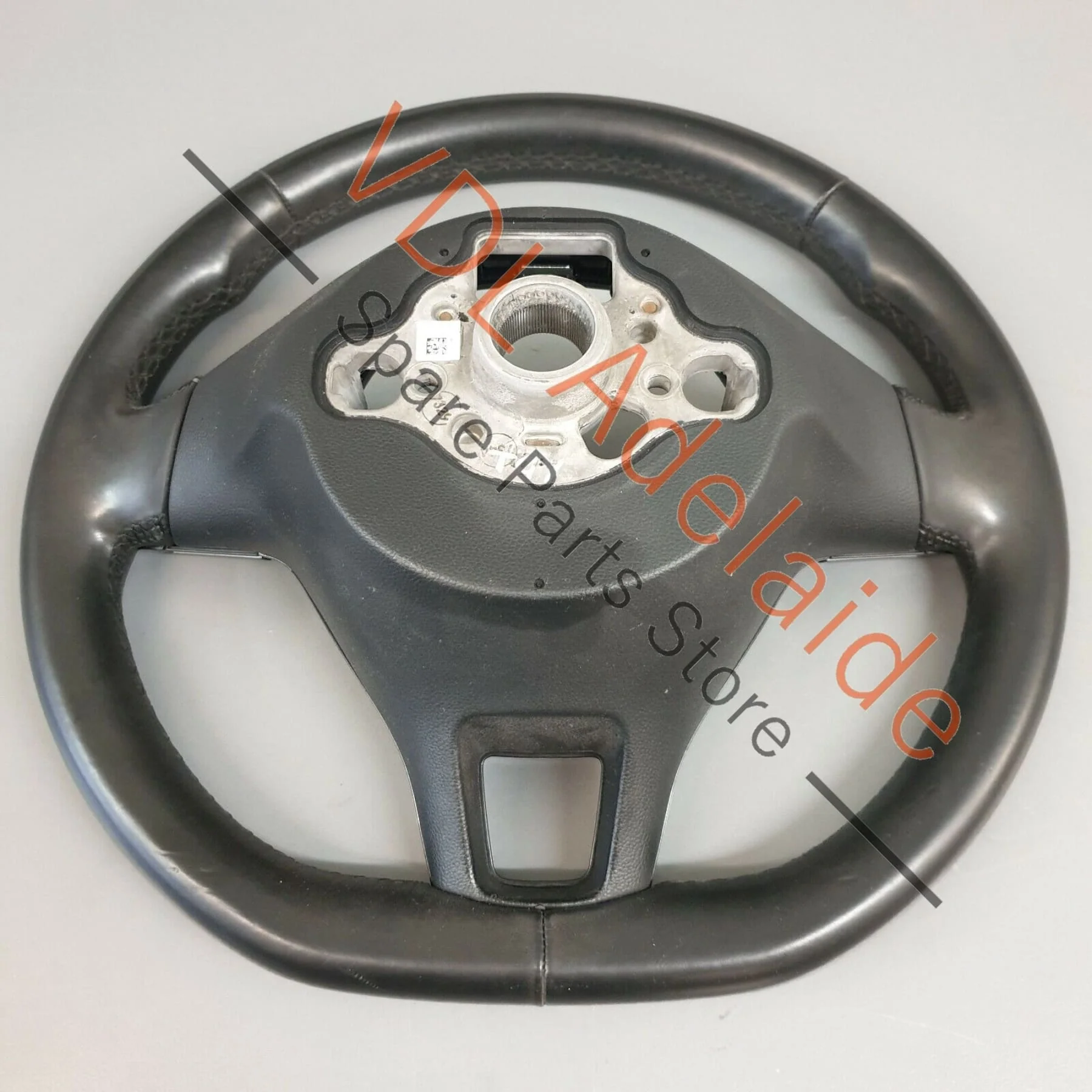 VW Golf MK7 Flat Bottom Multi-Function Steering Wheel Leather 5G0419091DJ - Image 3