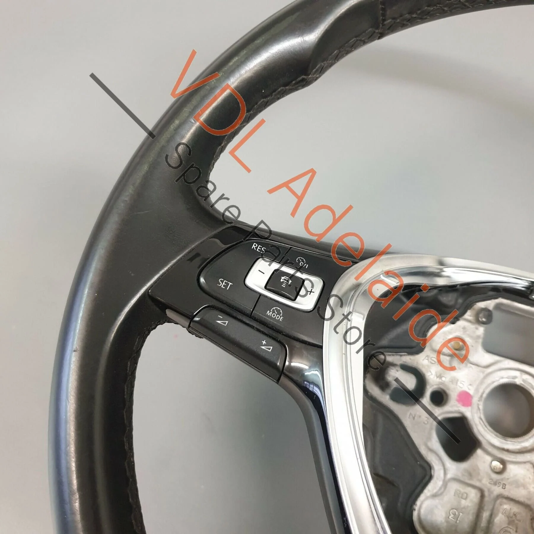 VW Golf MK7 Flat Bottom Multi-Function Steering Wheel Leather 5G0419091DJ - Image 4