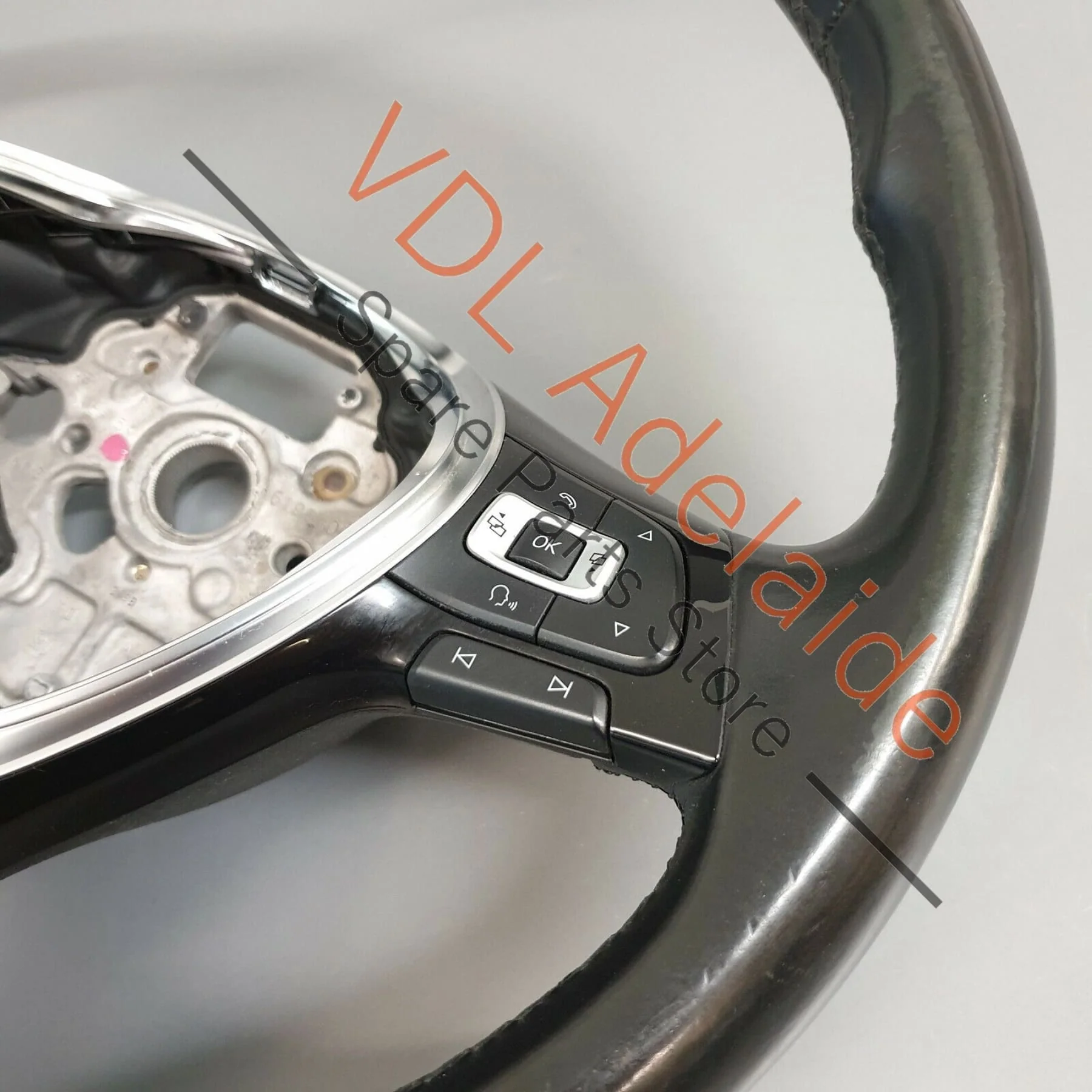 VW Golf MK7 Flat Bottom Multi-Function Steering Wheel Leather 5G0419091DJ - Image 5
