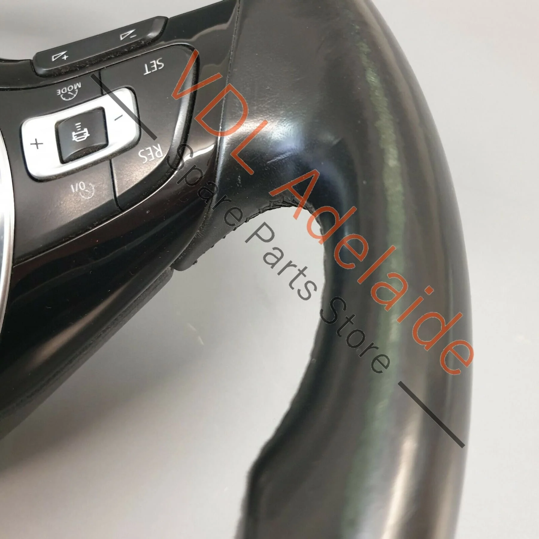 VW Golf MK7 Flat Bottom Multi-Function Steering Wheel Leather 5G0419091DJ - Image 6