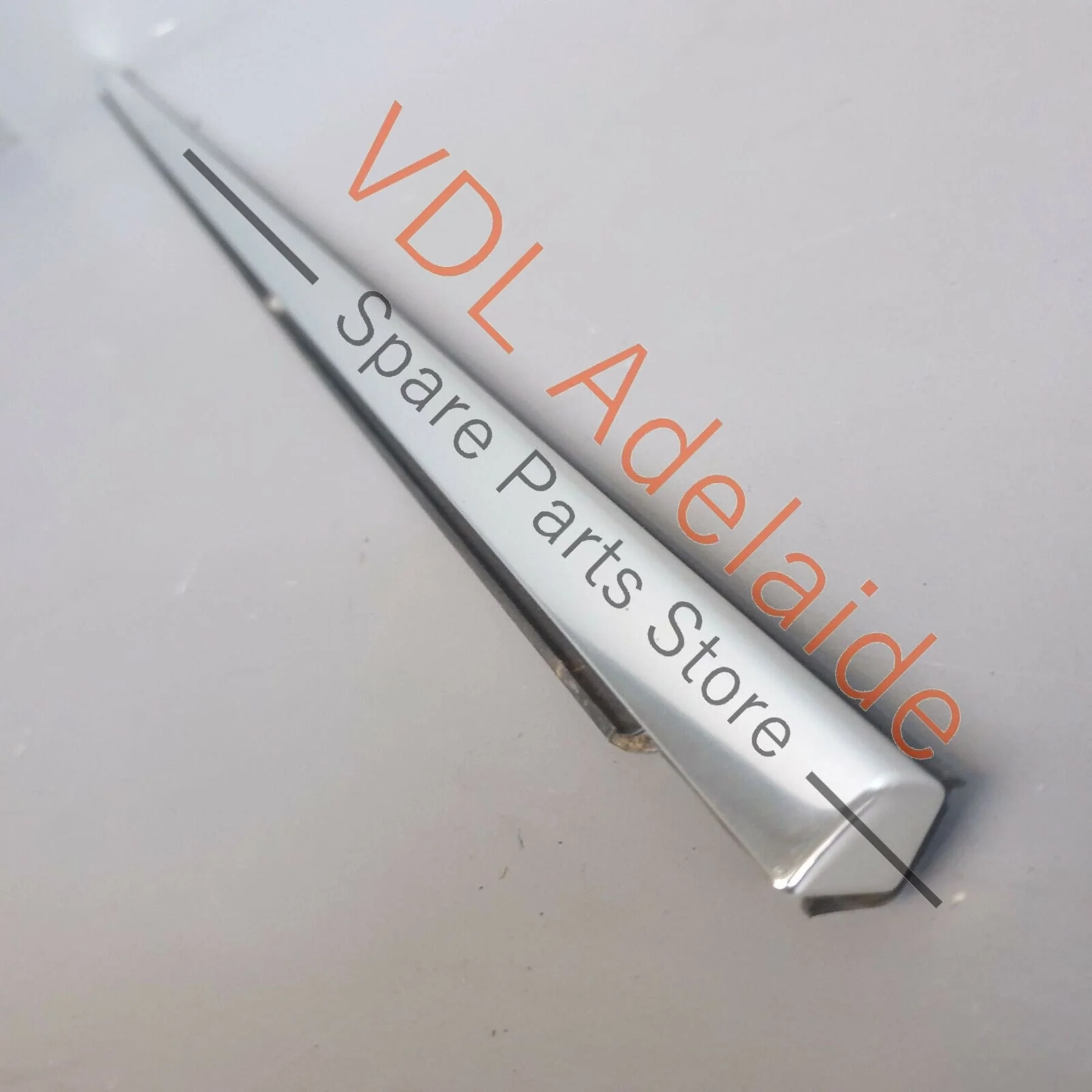 VW Tiguan MQB Mk2 Exterior Window Slot Weather Strip Seal Chrome Rear Left Door - Image 6