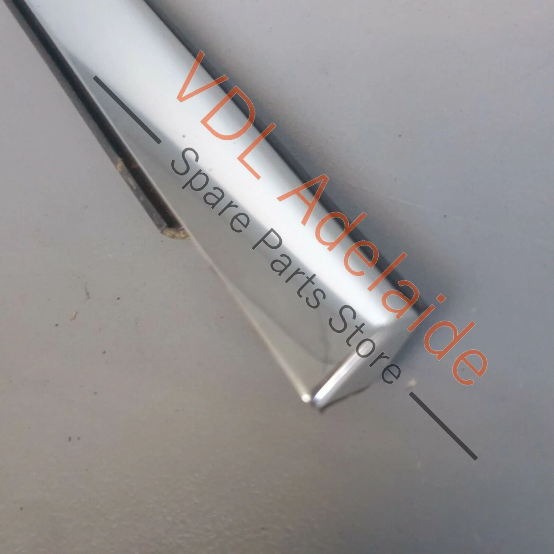 VW Tiguan MQB Mk2 Exterior Window Slot Weather Strip Seal Chrome Rear Left Door - Image 7