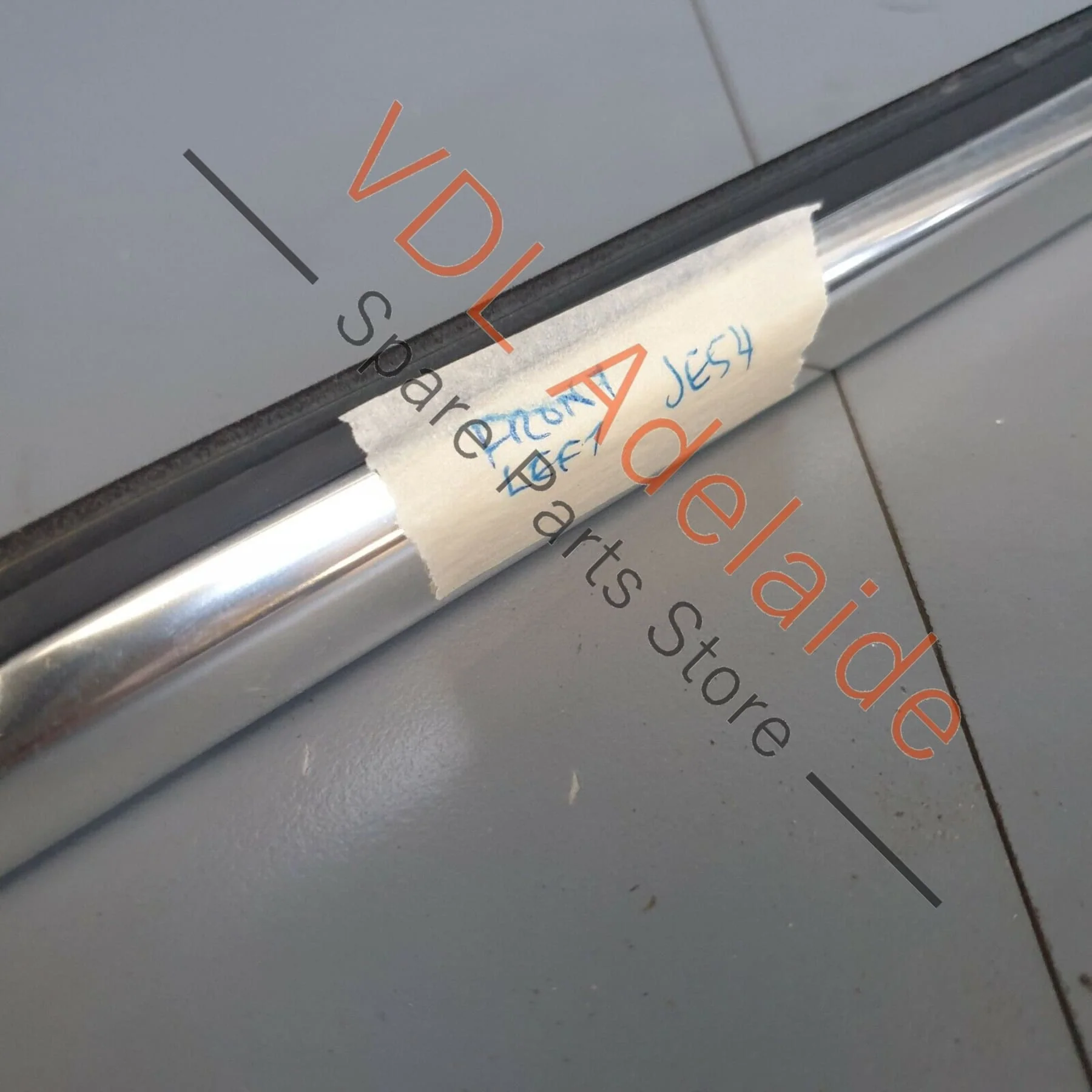 VW Tiguan MQB Mk2 Exterior Window Weather Strip Seal Chrome Front Left Door - Image 4