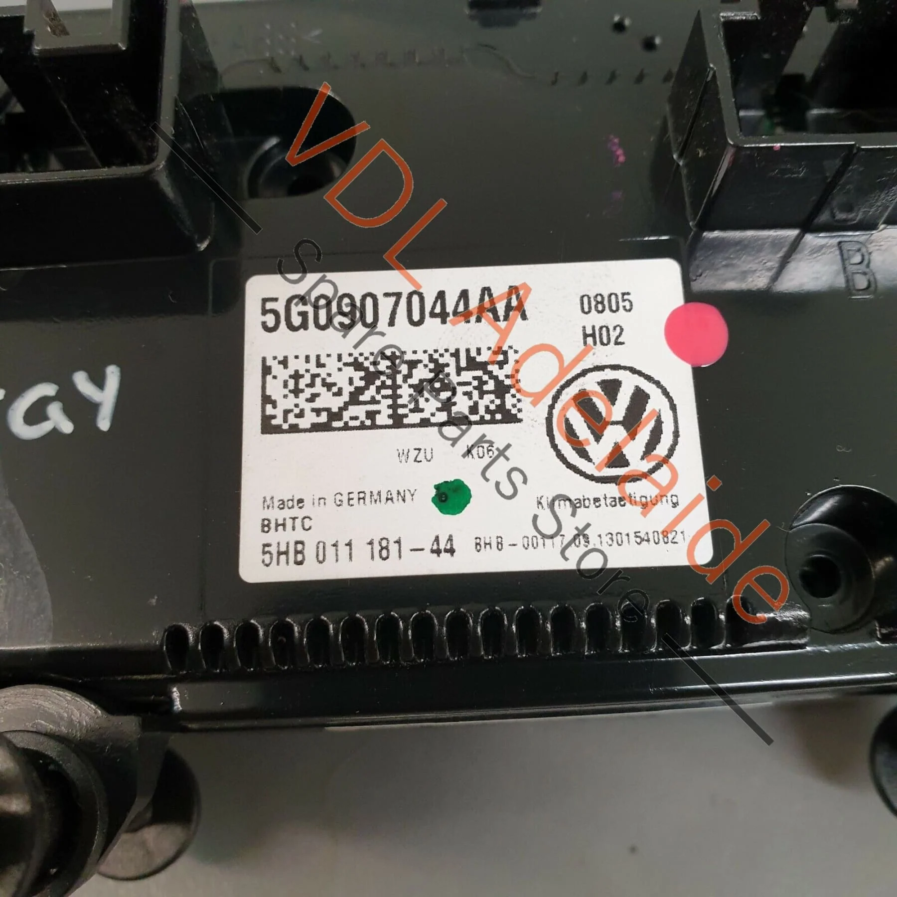 VolkswagenVW Golf MK7 Climate Aircon AC Seat Heater Switch 5G0907044AA - Image 6