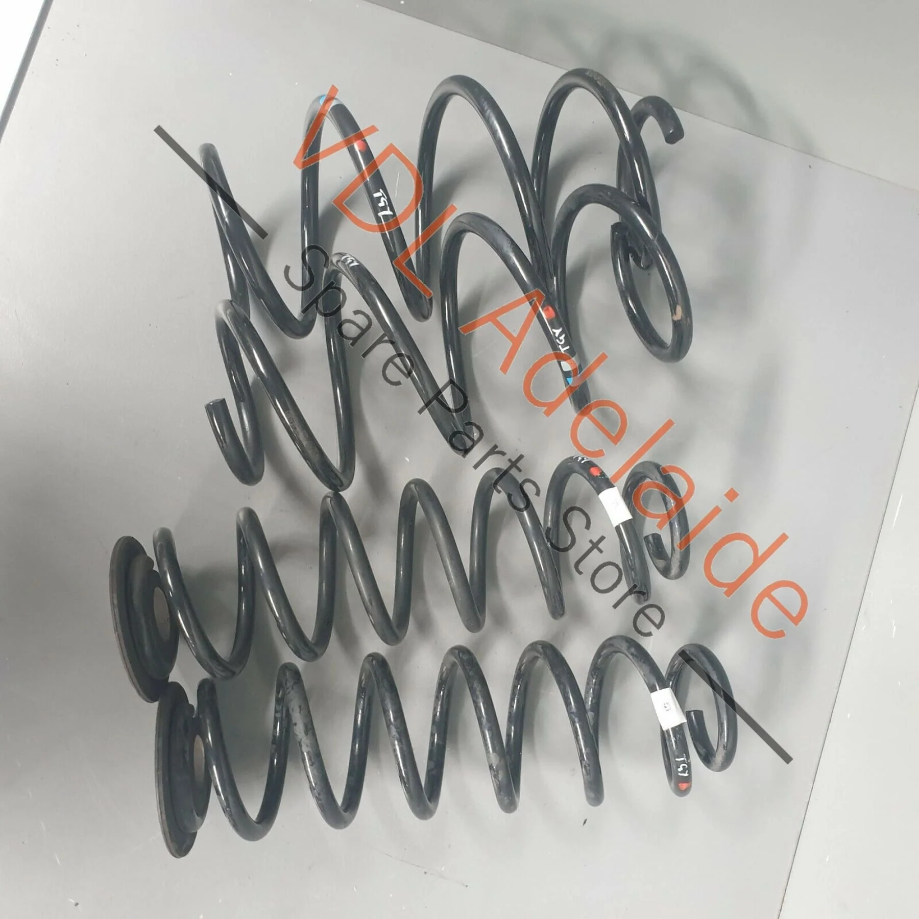 VW Golf MK7 Wagon Estate Set of 4 Coil Springs Front & Rear